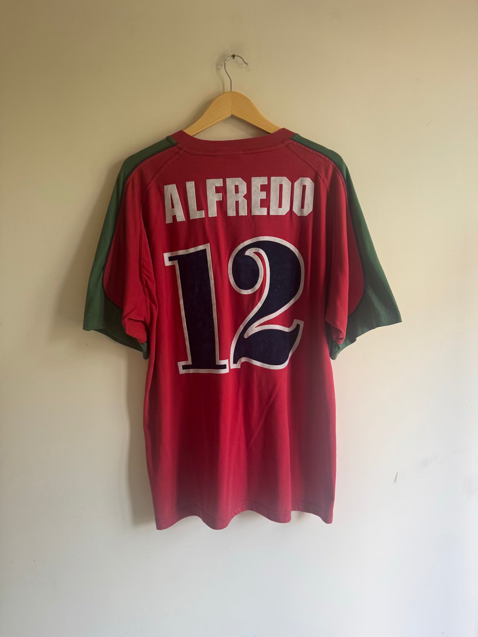 Portugal 🇵🇹 Player Issue 1996 Olympic Training Tee