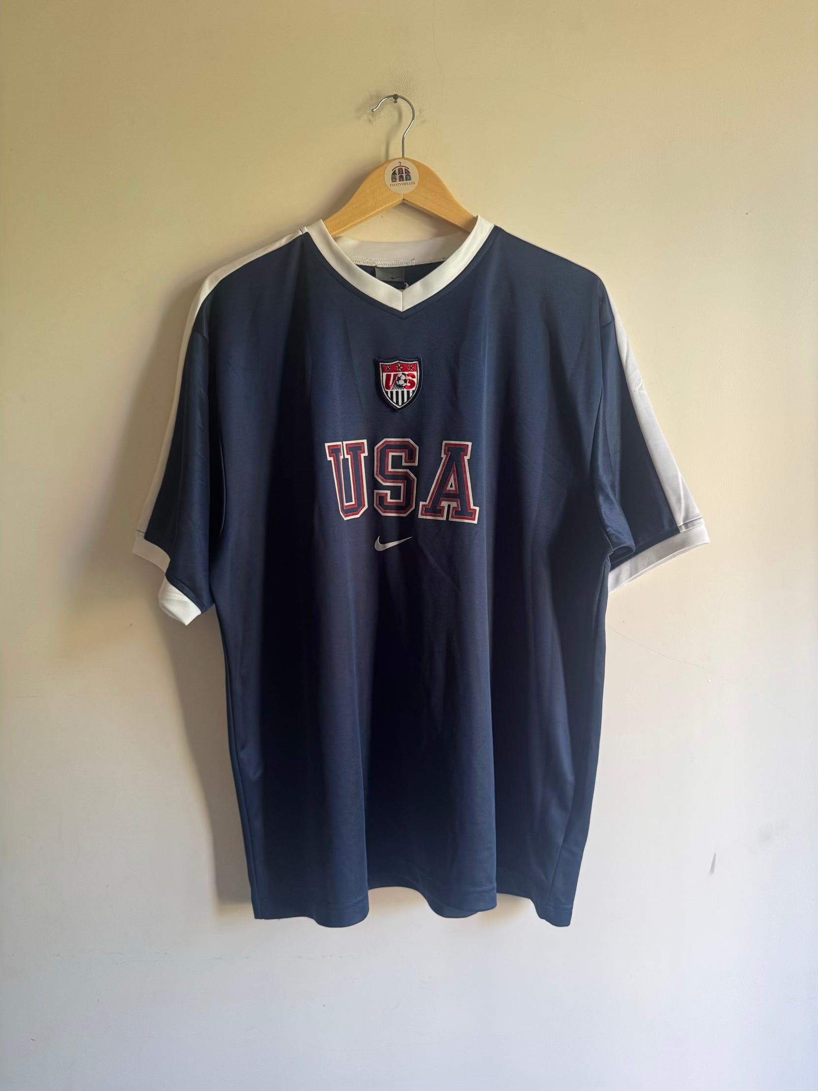 USA 🇺🇸 2002-04 Nike Training Tee