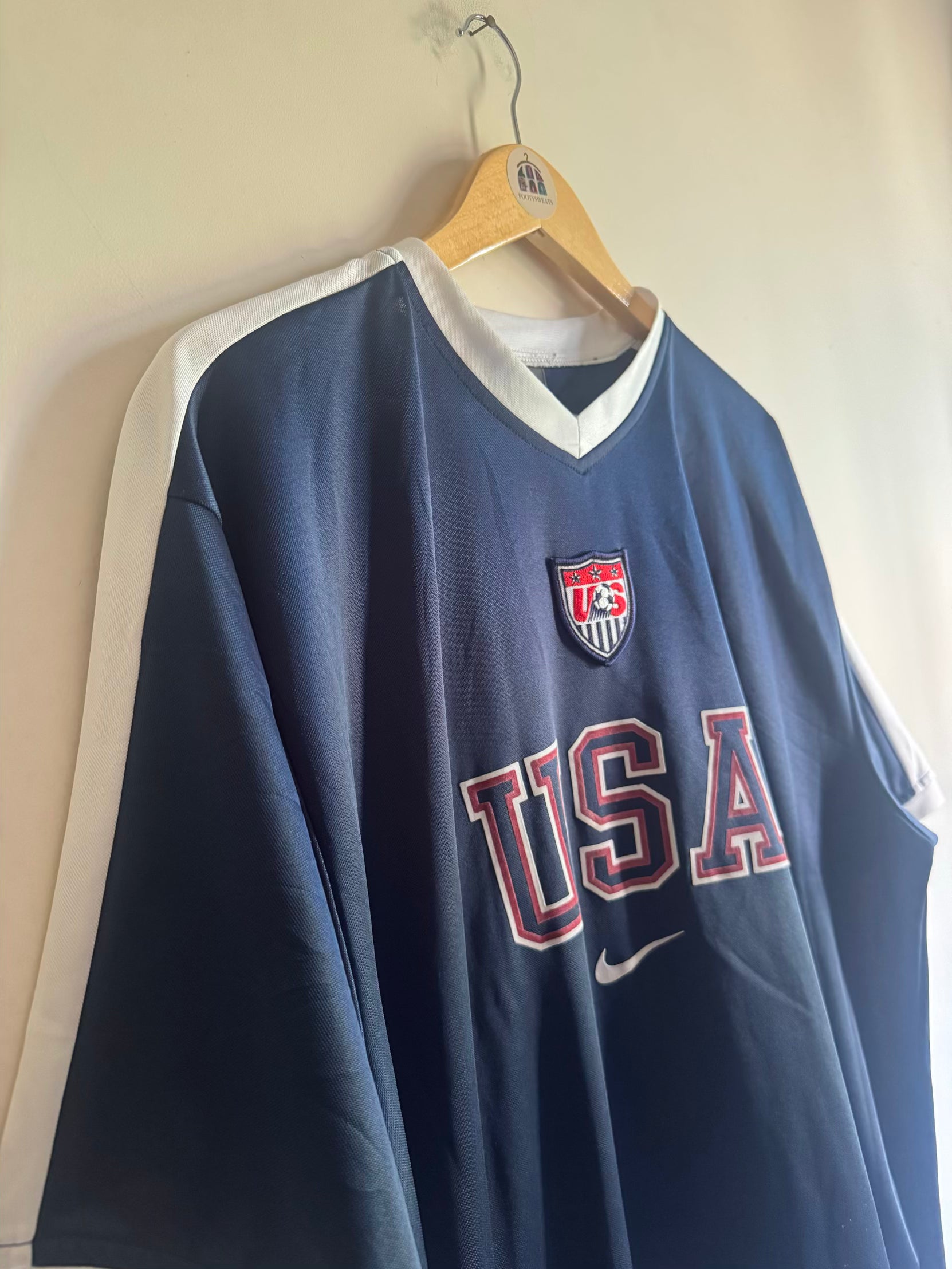 USA 🇺🇸 2002-04 Nike Training Tee