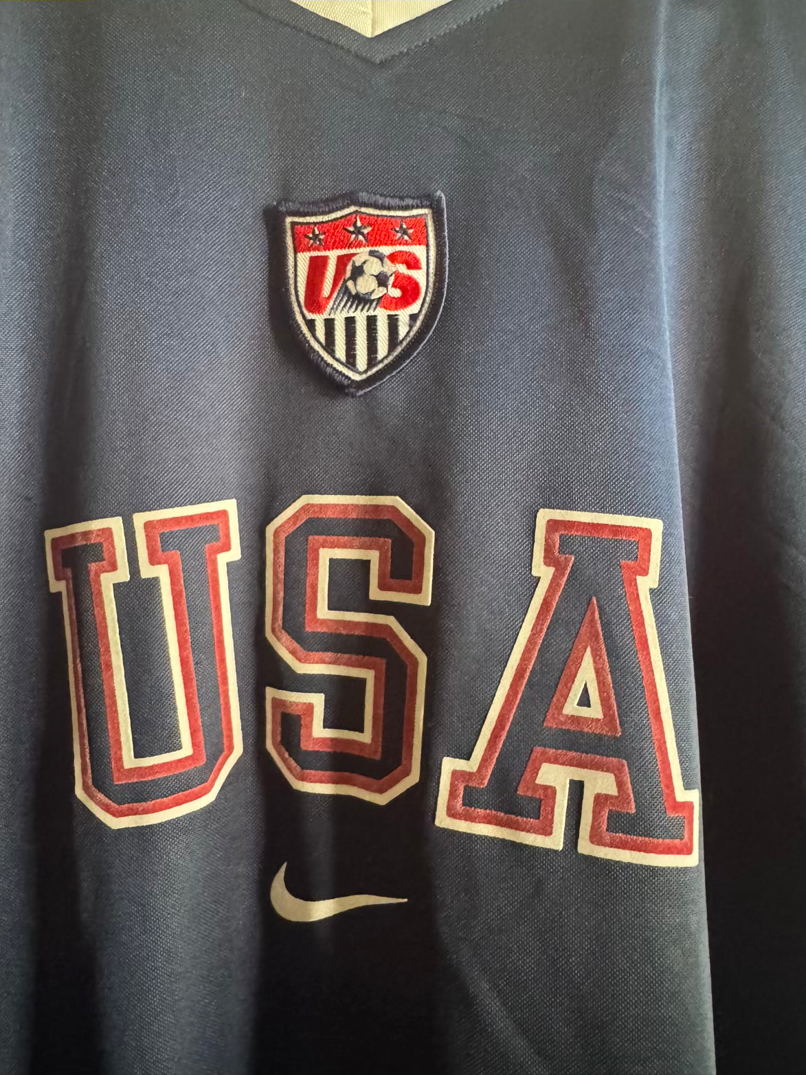 USA 🇺🇸 2002-04 Nike Training Tee
