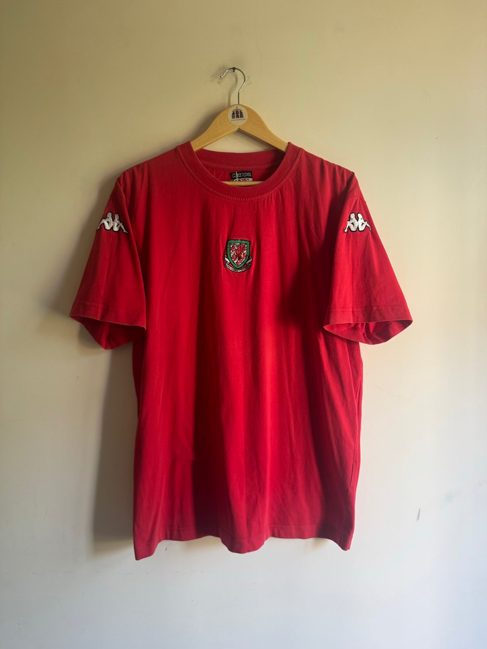Wales 🏴󠁧󠁢󠁷󠁬󠁳󠁿 2004-06 Kappa Training Tee
