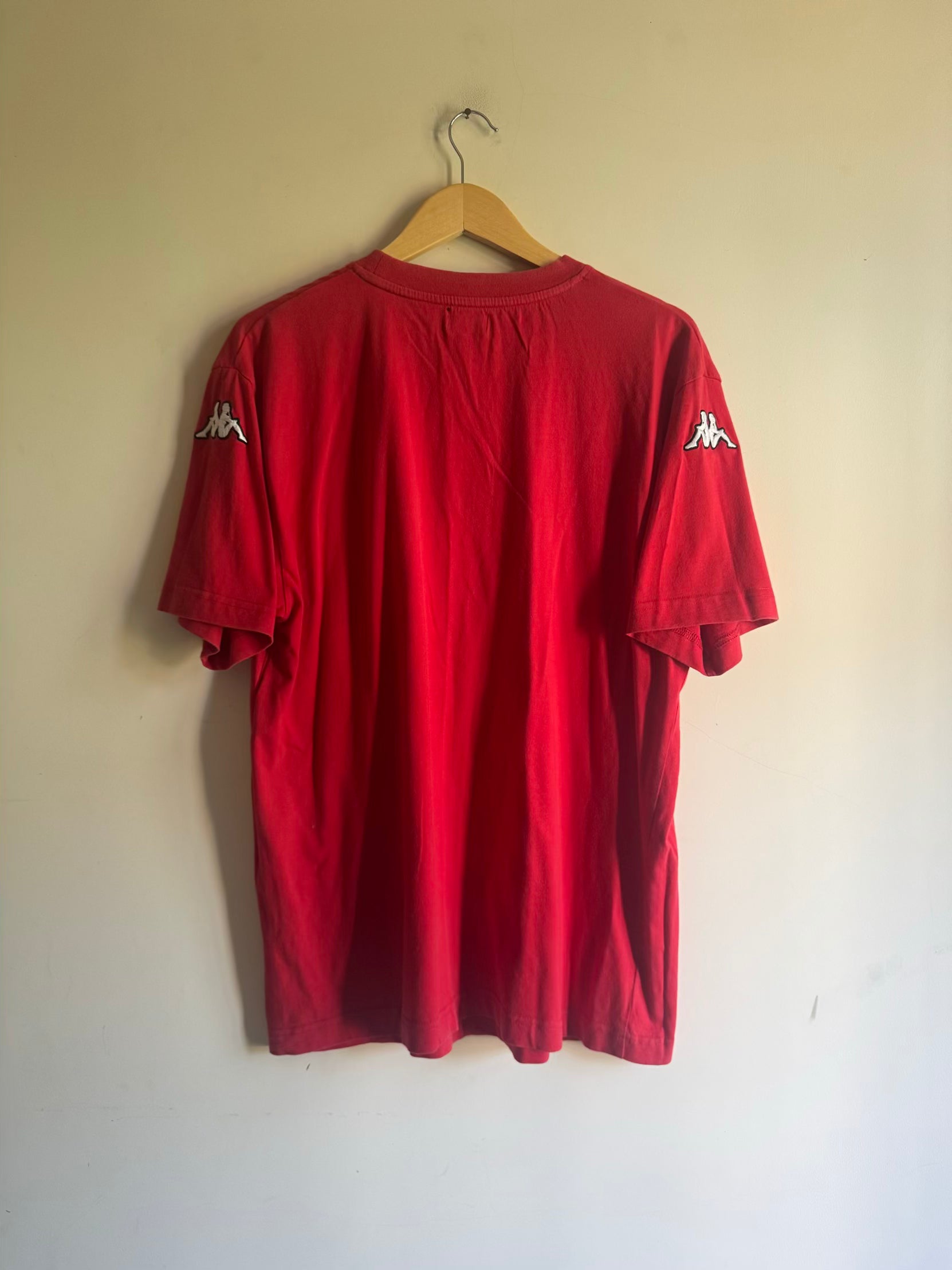 Wales 🏴󠁧󠁢󠁷󠁬󠁳󠁿 2004-06 Kappa Training Tee