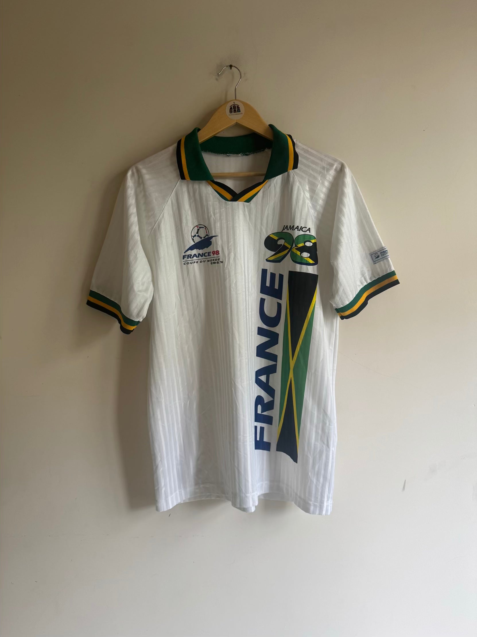 Jamaica 🇯🇲 France 98 World Cup Tee