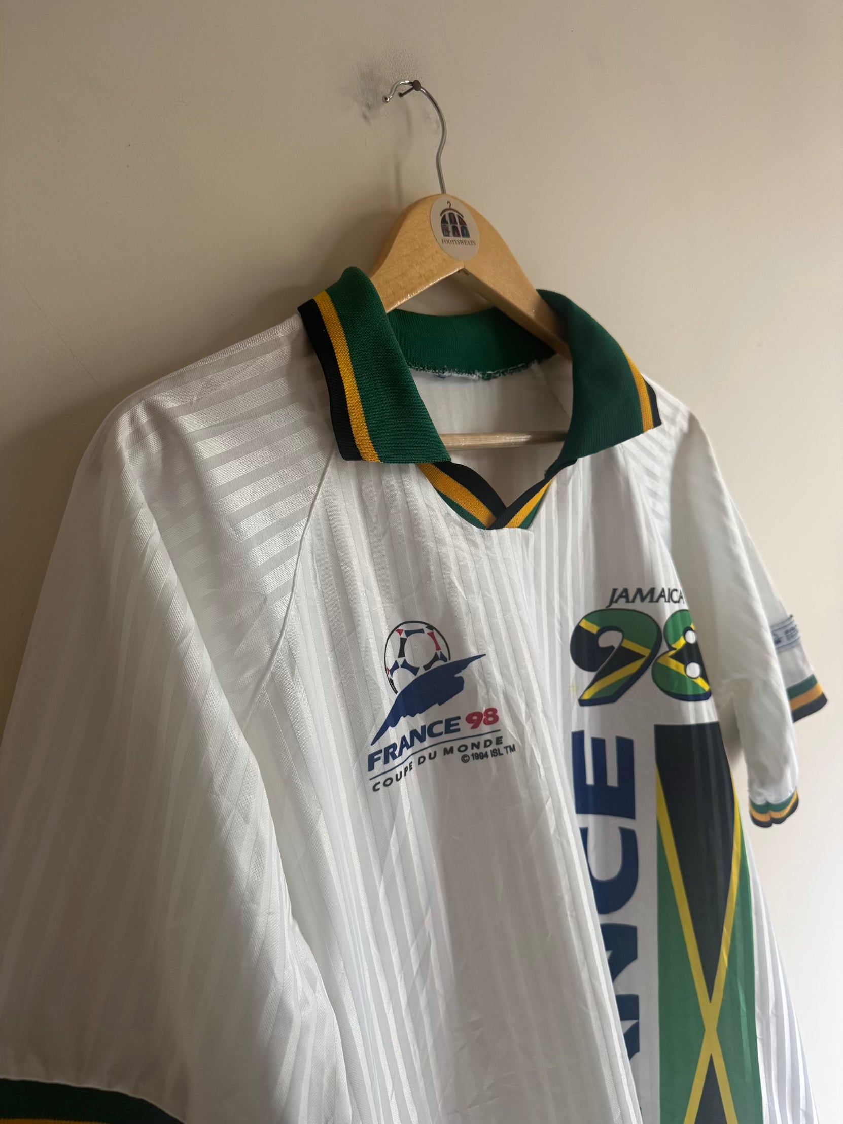 Jamaica 🇯🇲 France 98 World Cup Tee