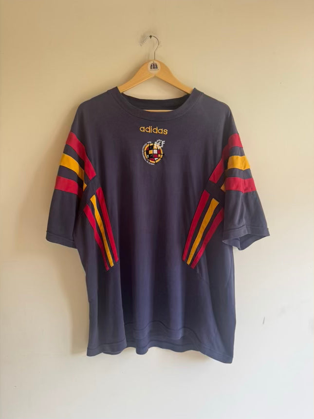 Spain 🇪🇸 1996-98 Adidas Training Tee