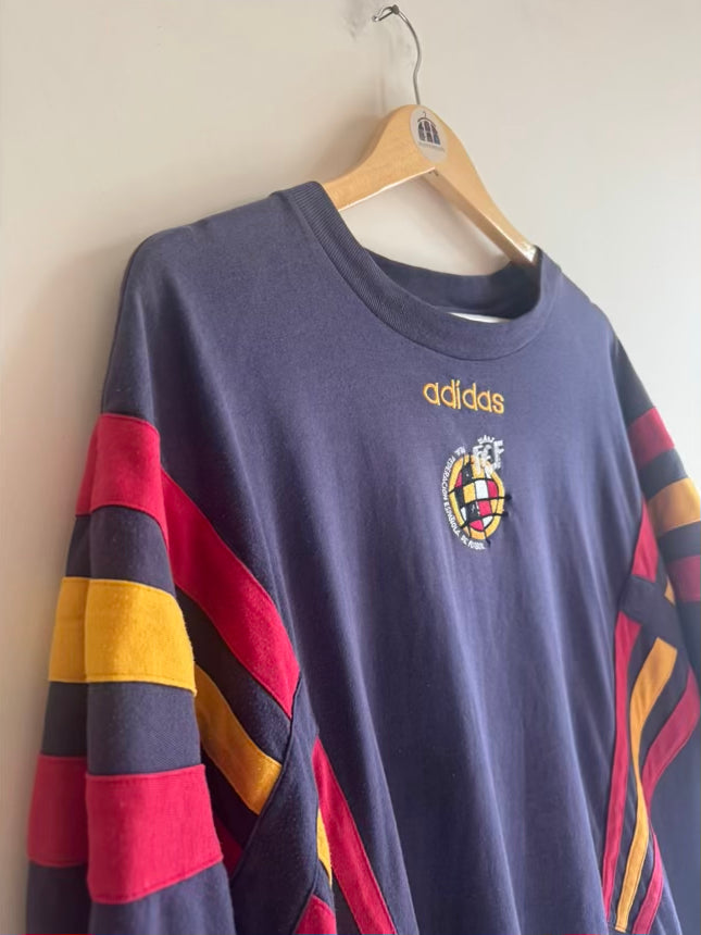 Spain 🇪🇸 1996-98 Adidas Training Tee