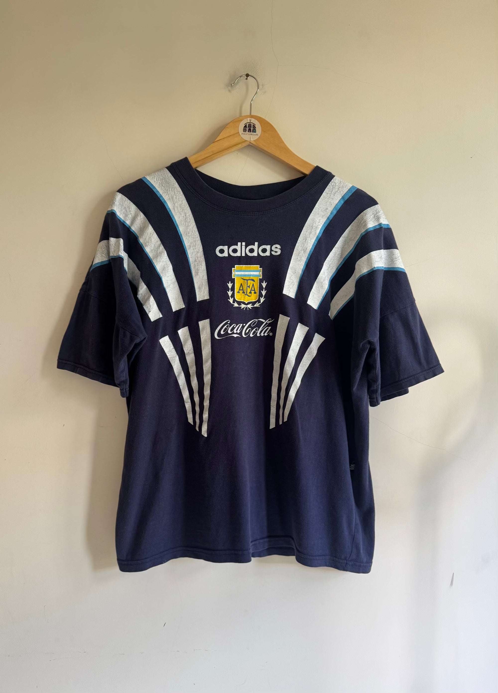 Argentina 🇦🇷 1994-96 Adidas Training Tee