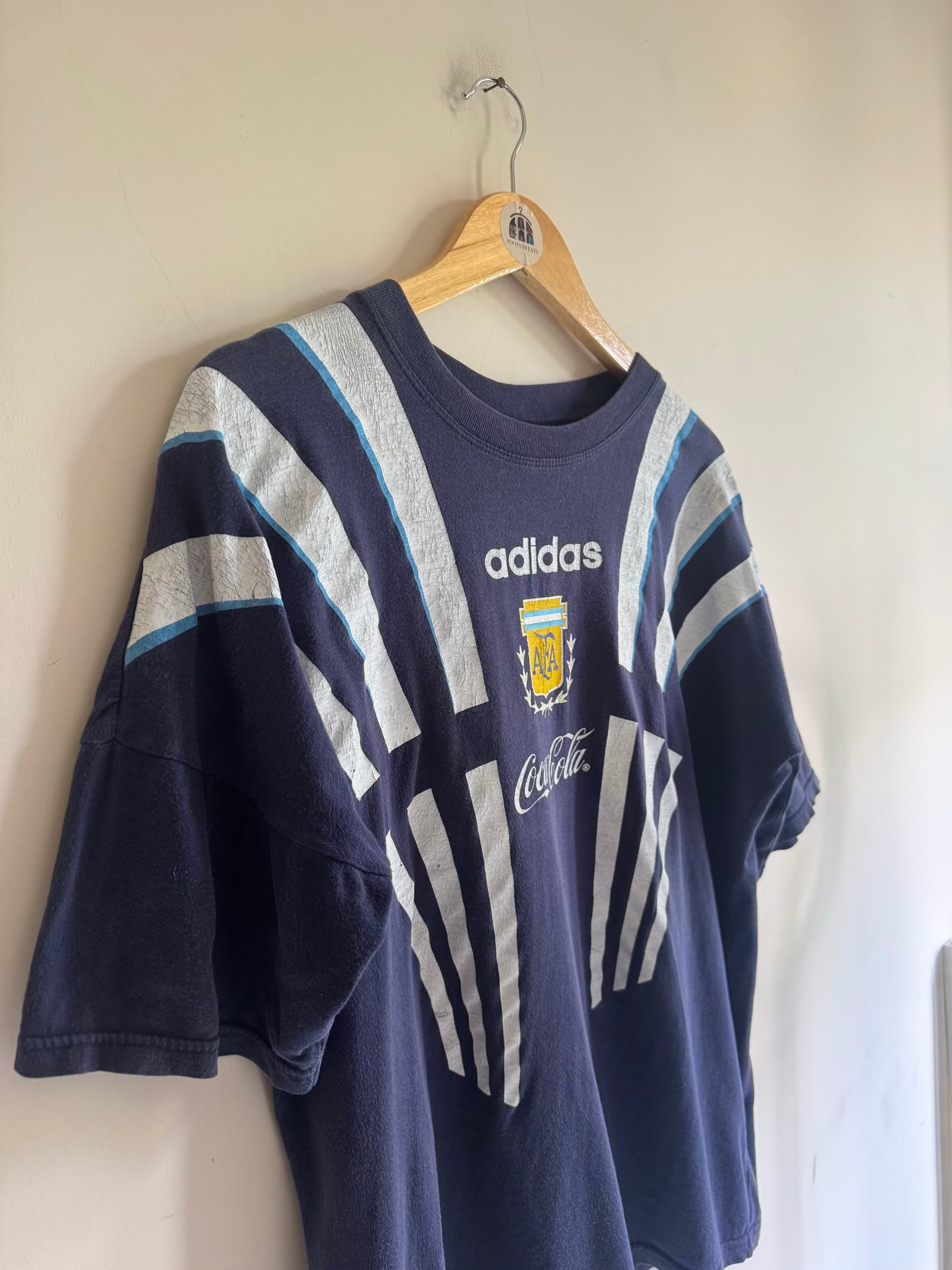 Argentina 🇦🇷 1994-96 Adidas Training Tee