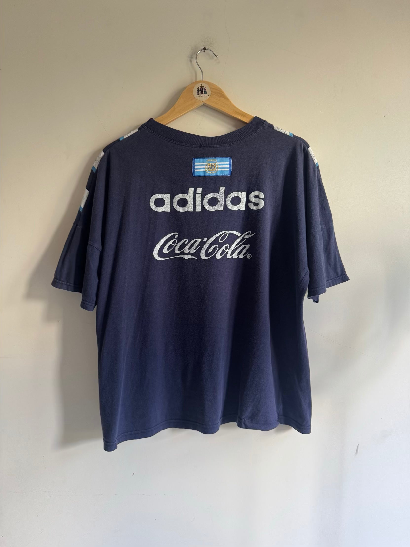 Argentina 🇦🇷 1994-96 Adidas Training Tee