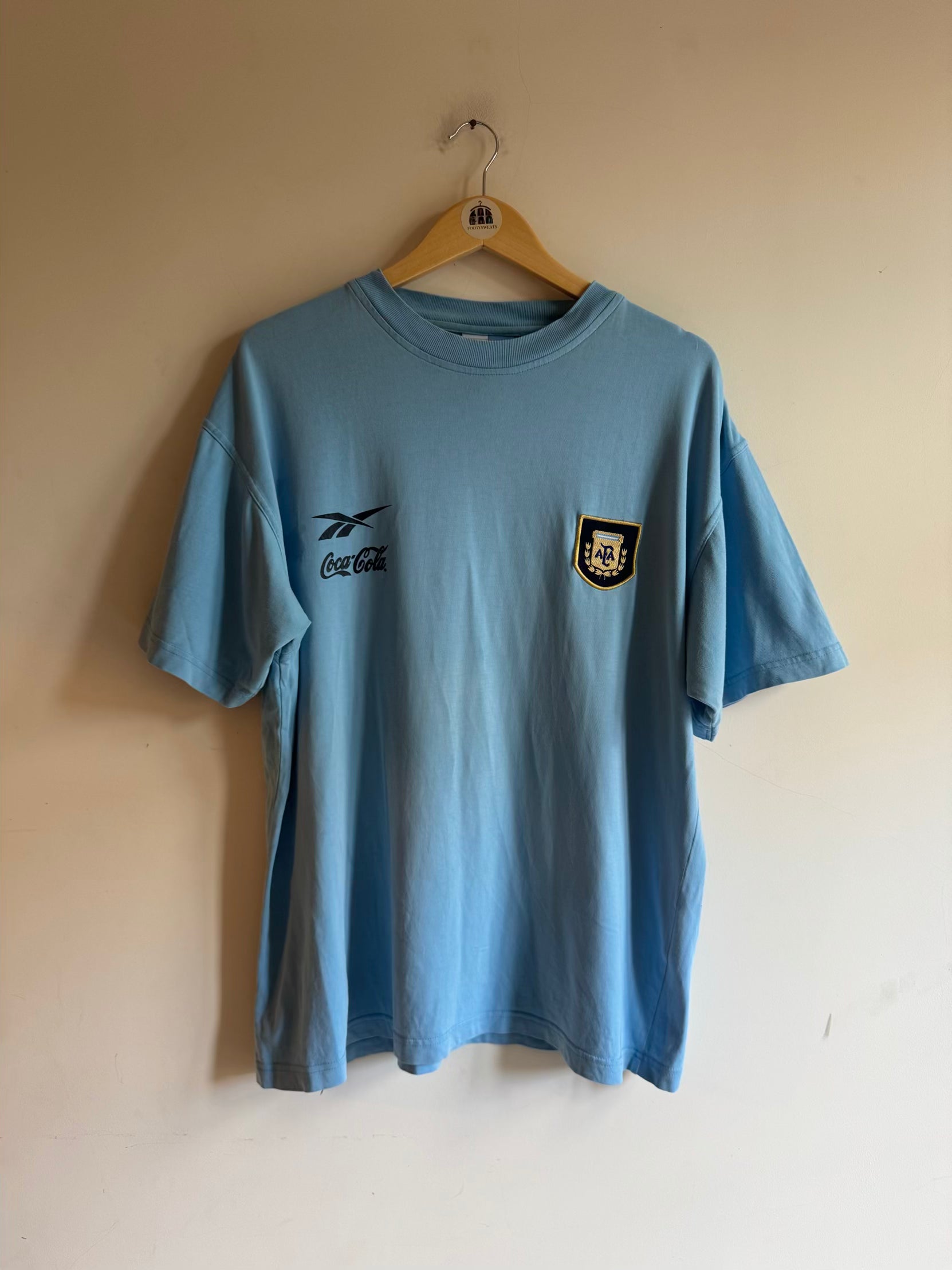 Argentina 🇦🇷 1999-00 Reebok Training Tee