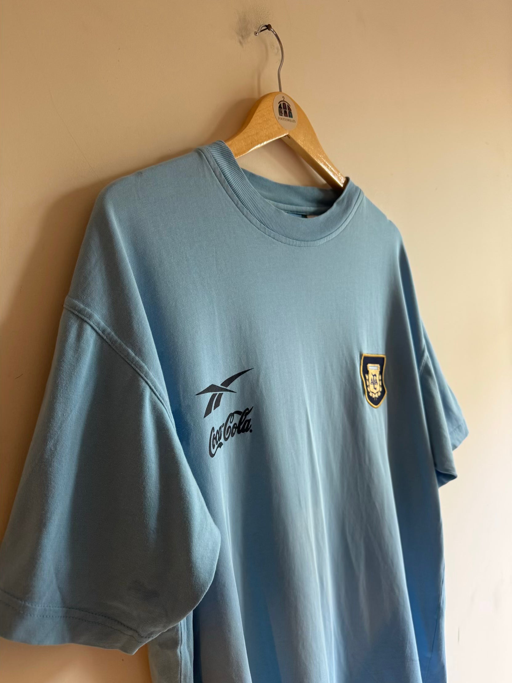 Argentina 🇦🇷 1999-00 Reebok Training Tee