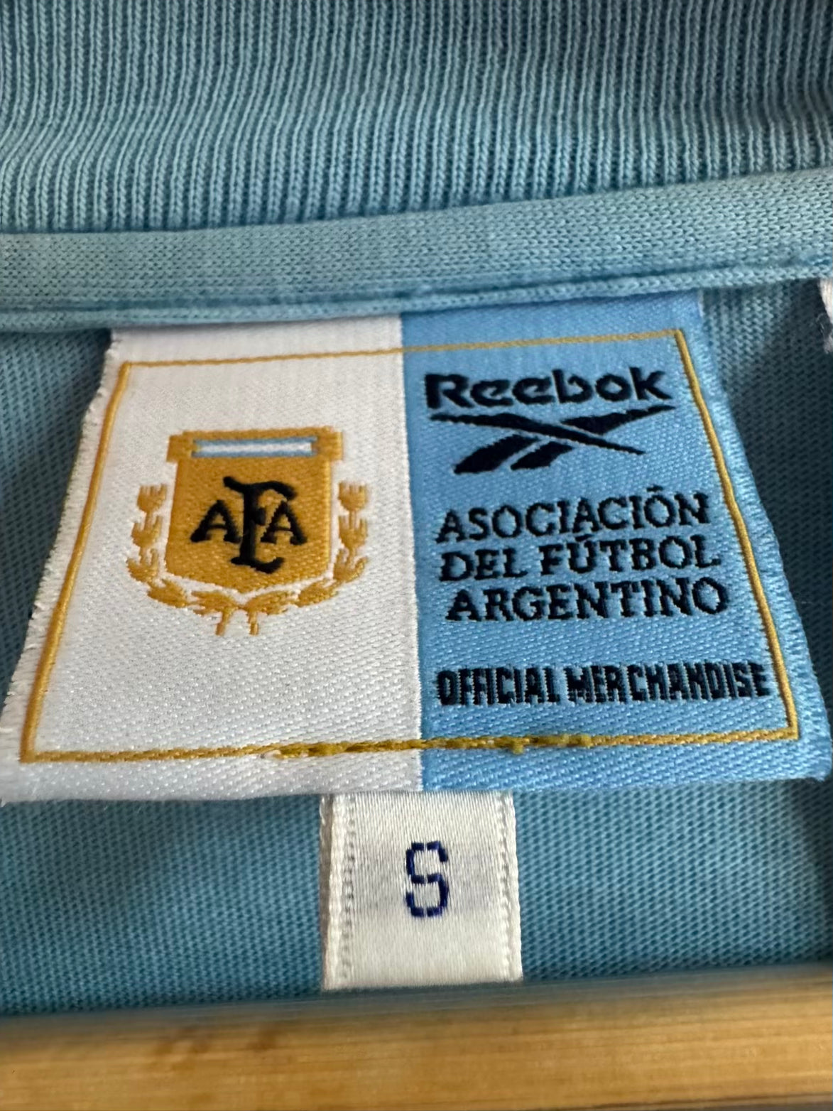 Argentina 🇦🇷 1999-00 Reebok Training Tee