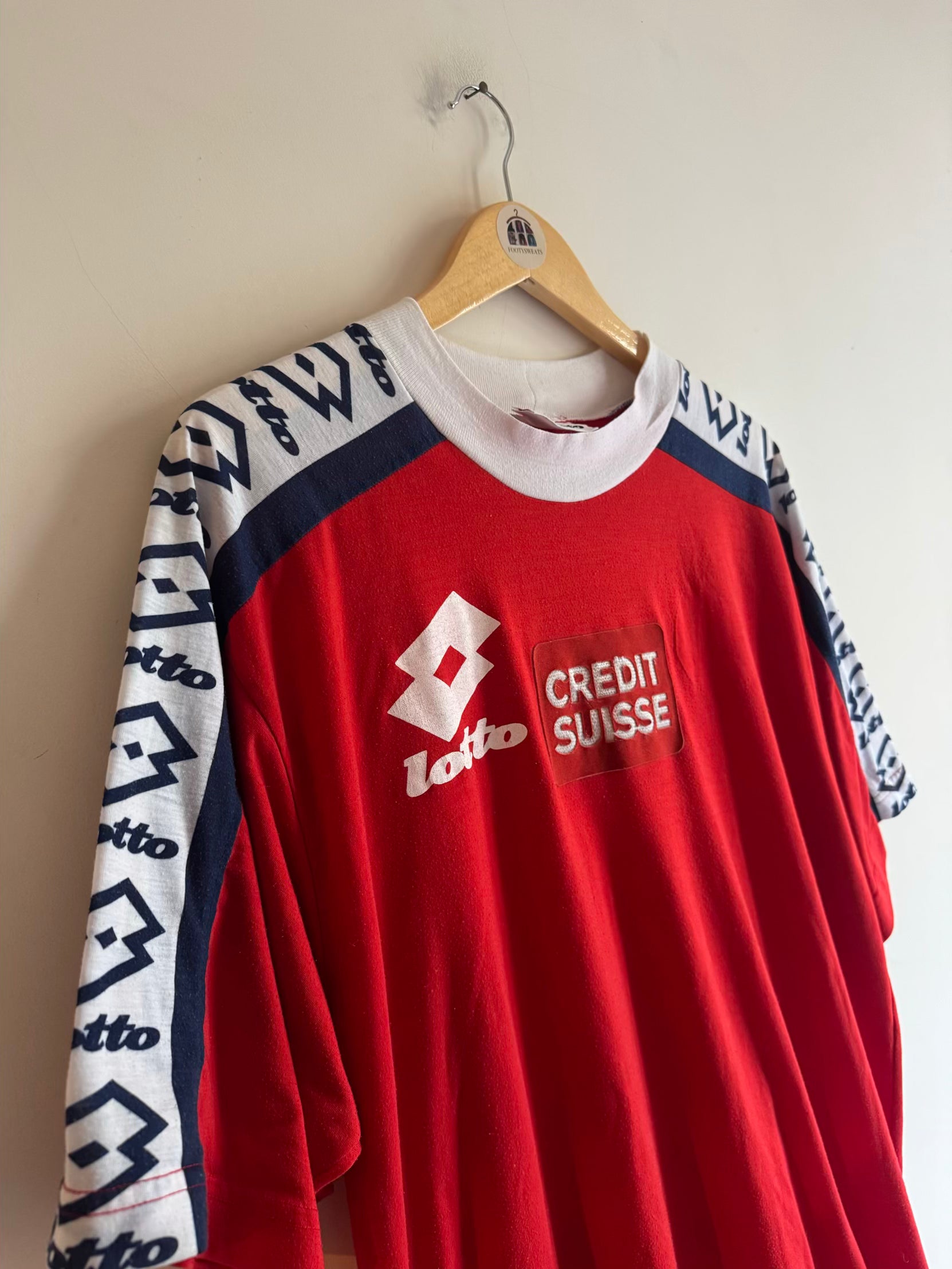 Switzerland 🇨🇭1994-96 Lotto Training Tee