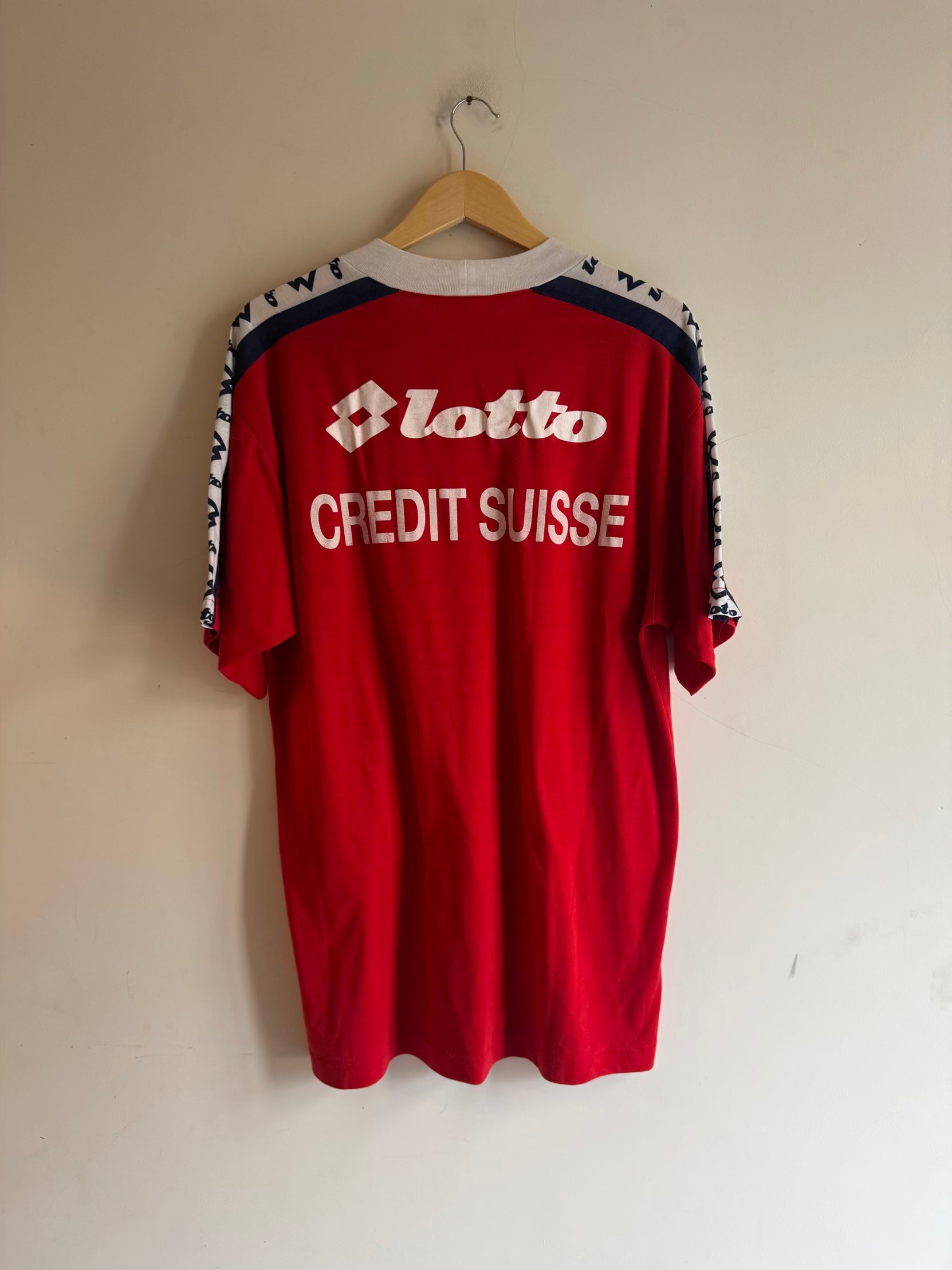 Switzerland 🇨🇭1994-96 Lotto Training Tee
