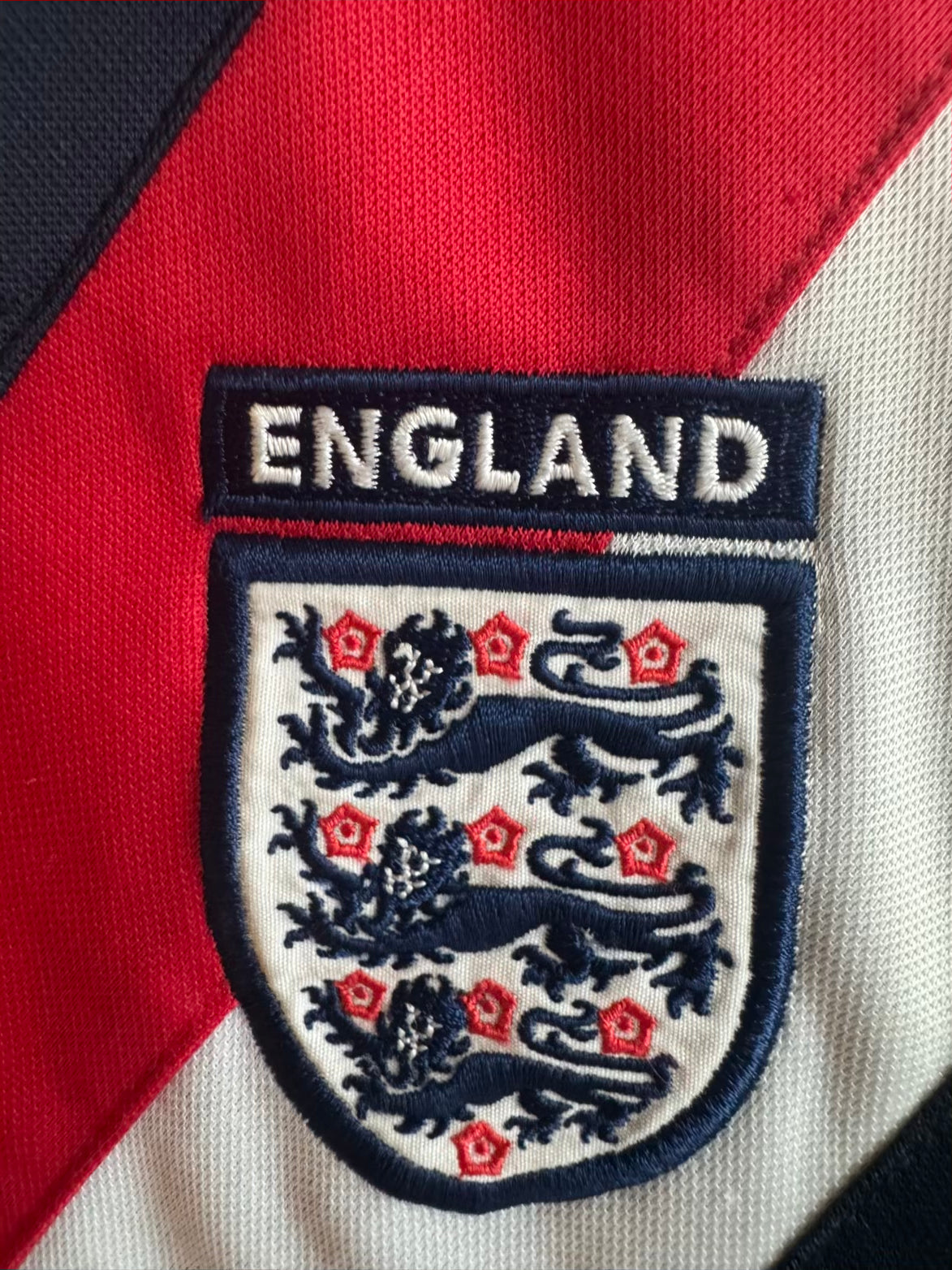 England 🏴󠁧󠁢󠁥󠁮󠁧󠁿 2002-04 Umbro Training Tee
