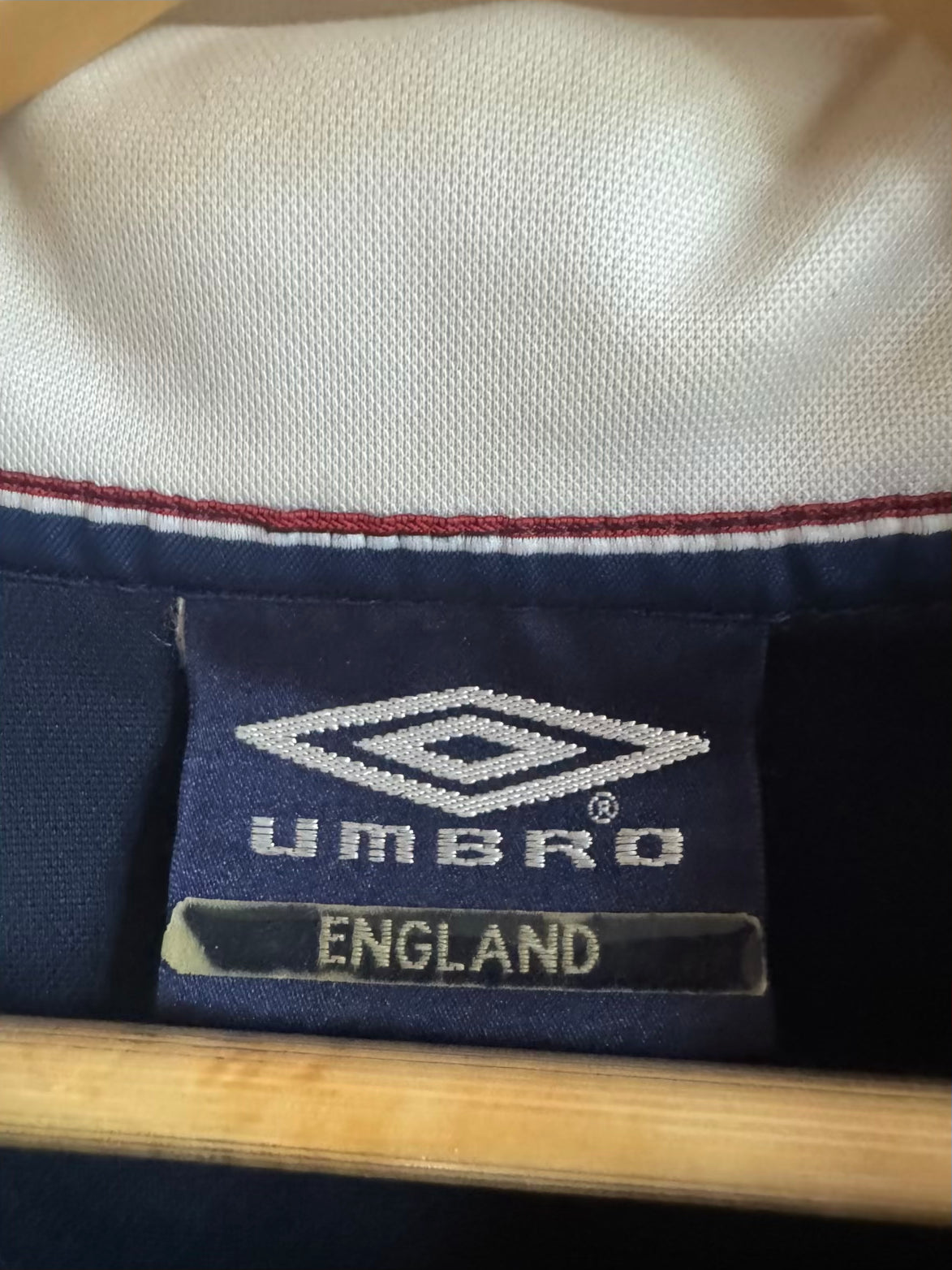 England 🏴󠁧󠁢󠁥󠁮󠁧󠁿 2002-04 Umbro Training Tee