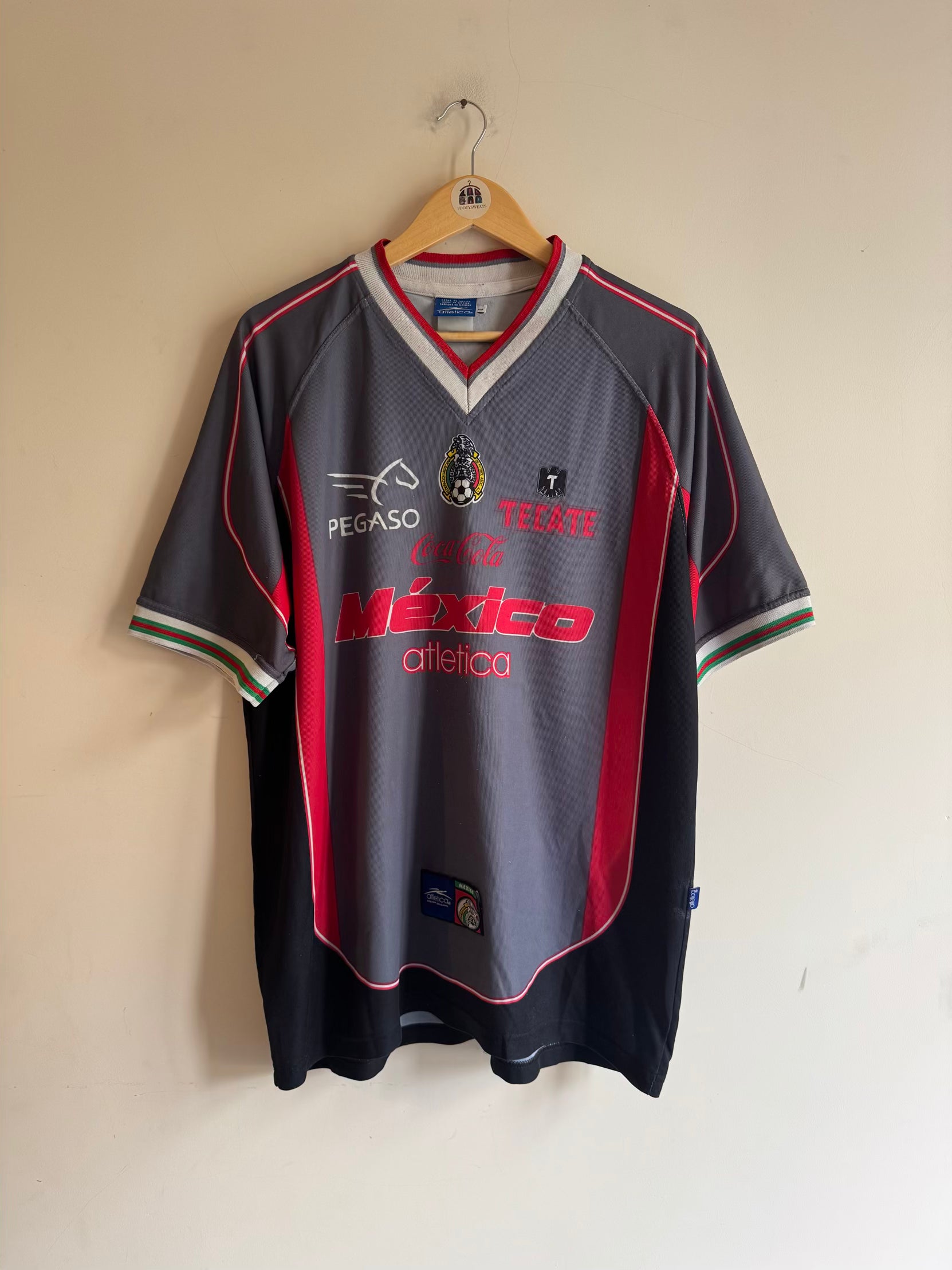 Mexico 🇲🇽 2000-01 Atletica Training Tee