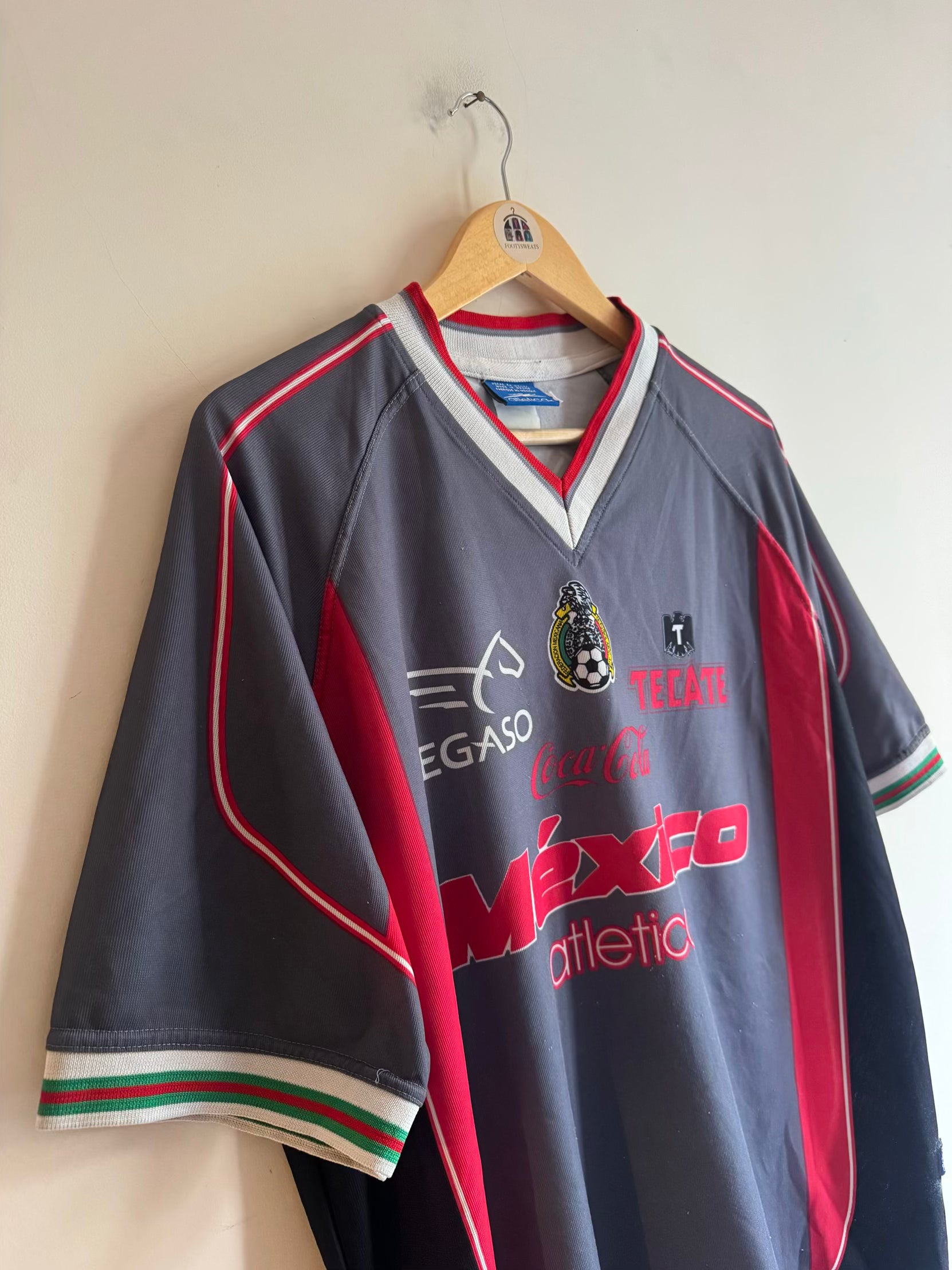 Mexico 🇲🇽 2000-01 Atletica Training Tee