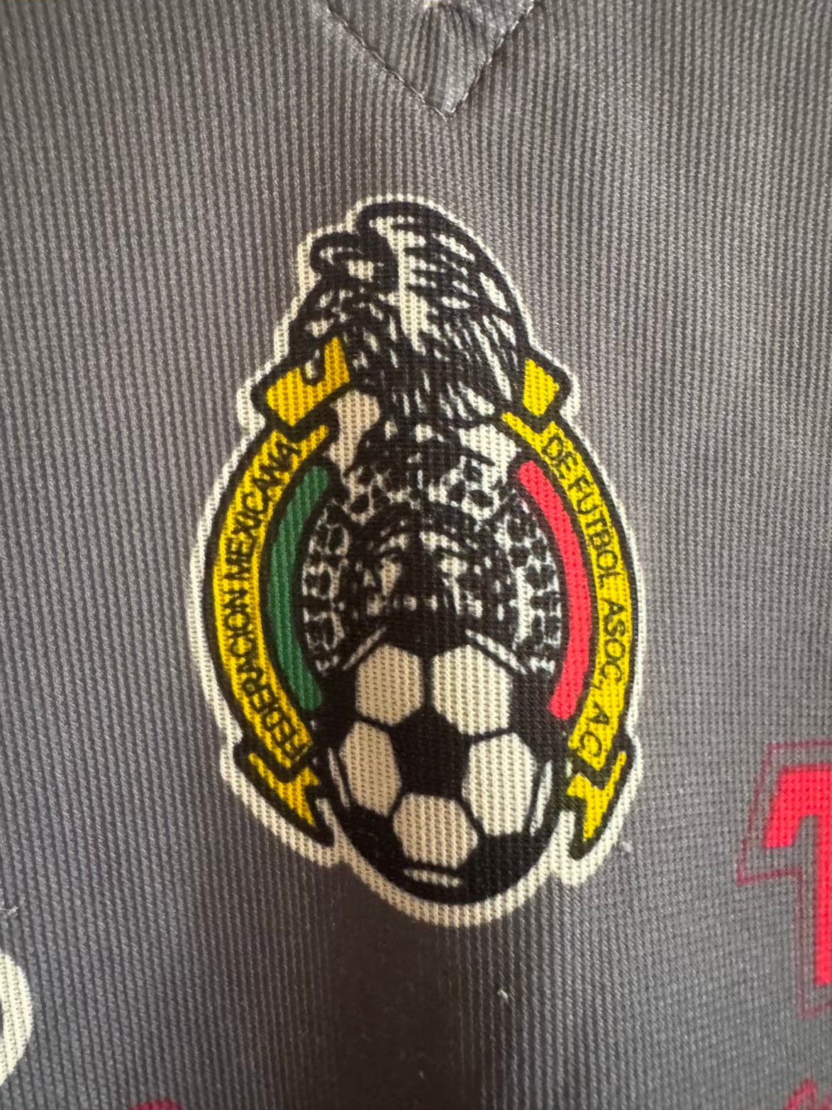 Mexico 🇲🇽 2000-01 Atletica Training Tee