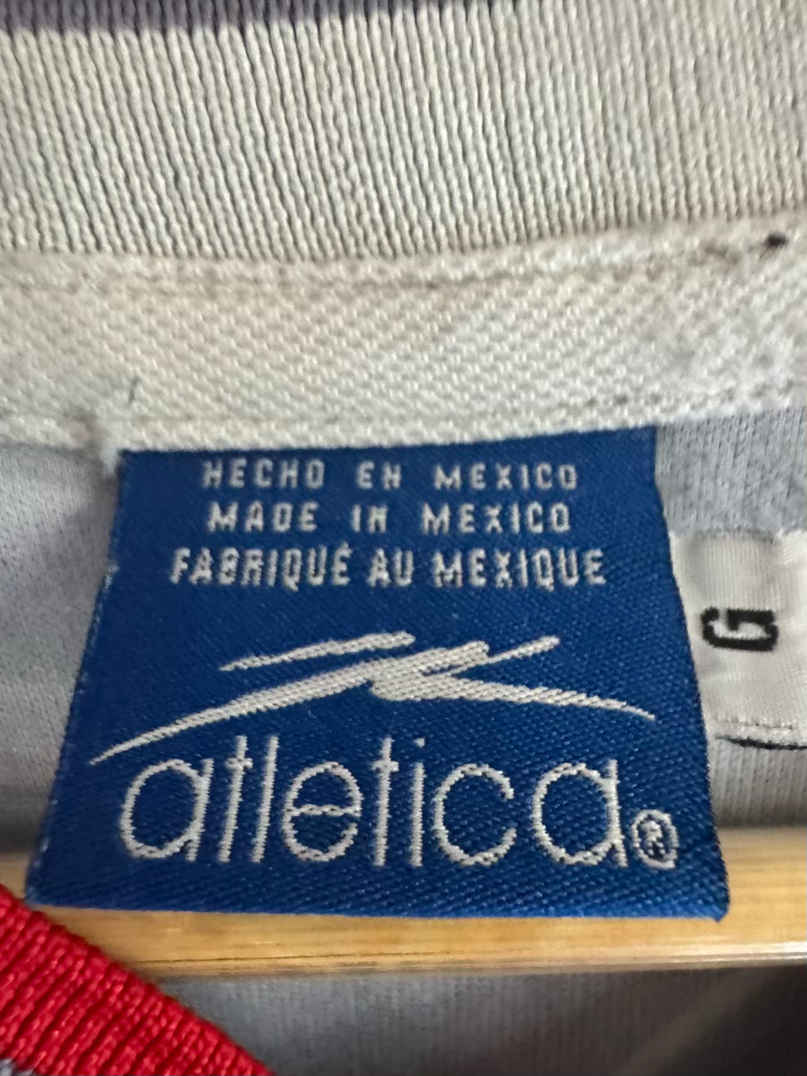 Mexico 🇲🇽 2000-01 Atletica Training Tee
