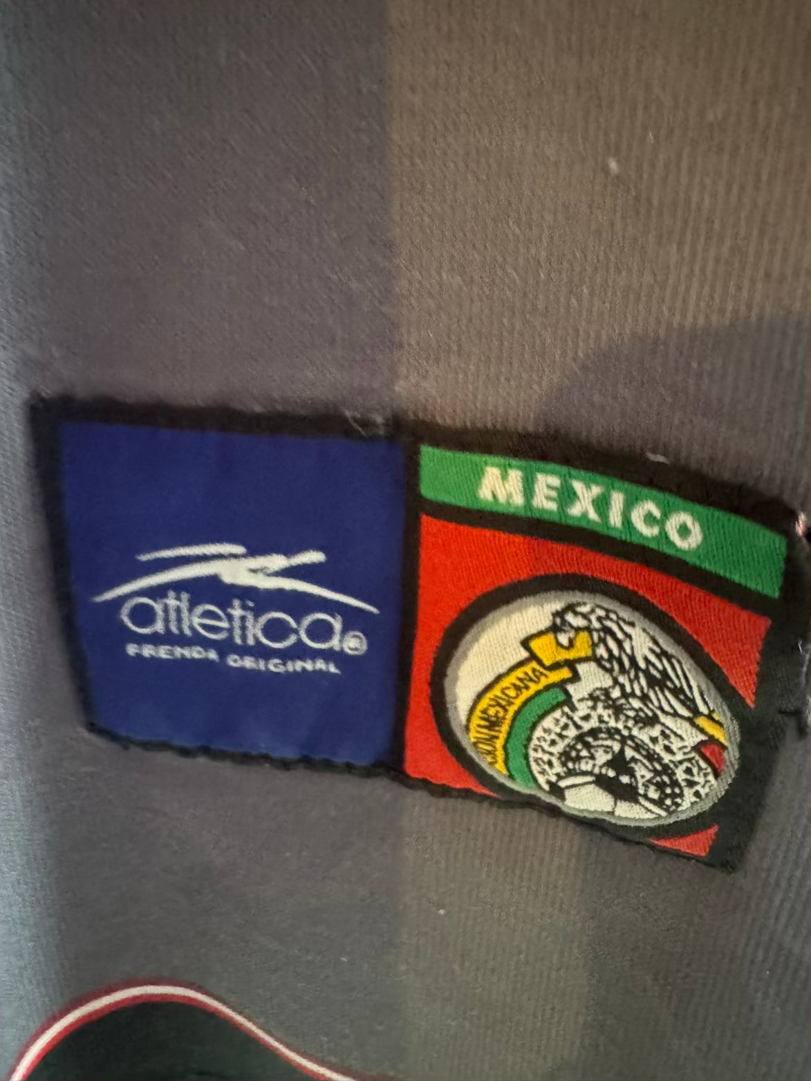 Mexico 🇲🇽 2000-01 Atletica Training Tee