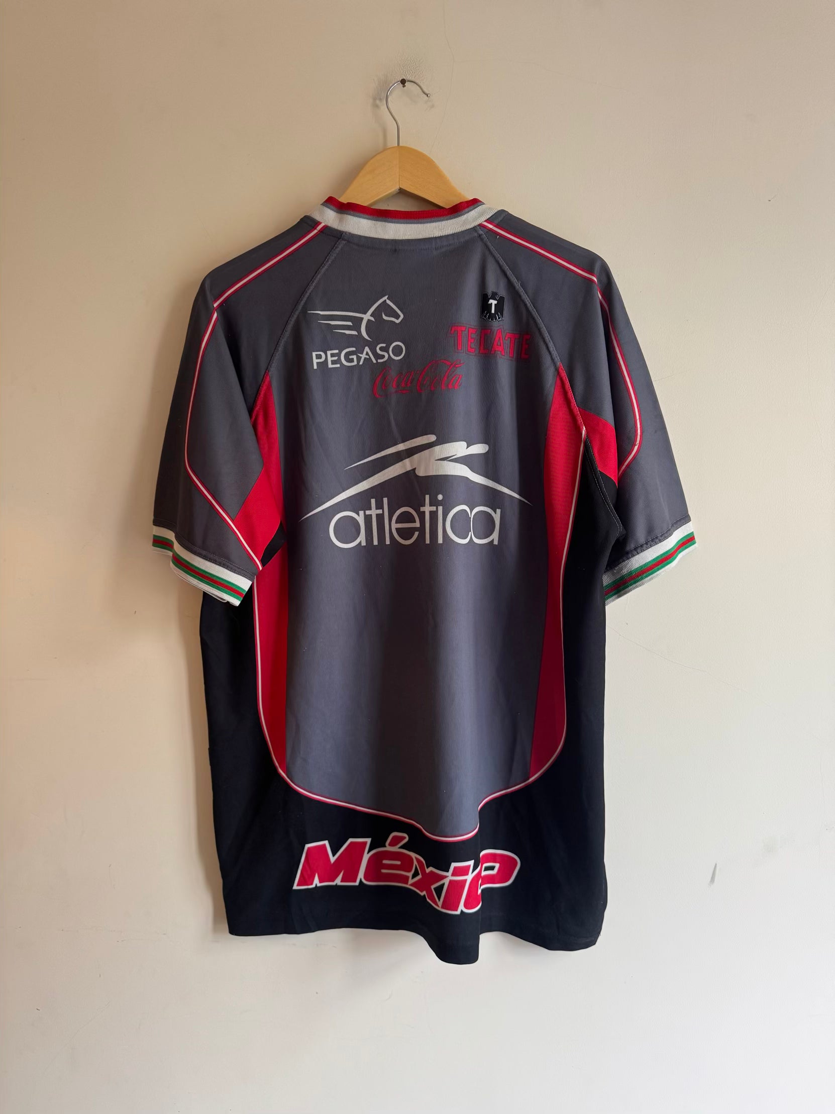 Mexico 🇲🇽 2000-01 Atletica Training Tee