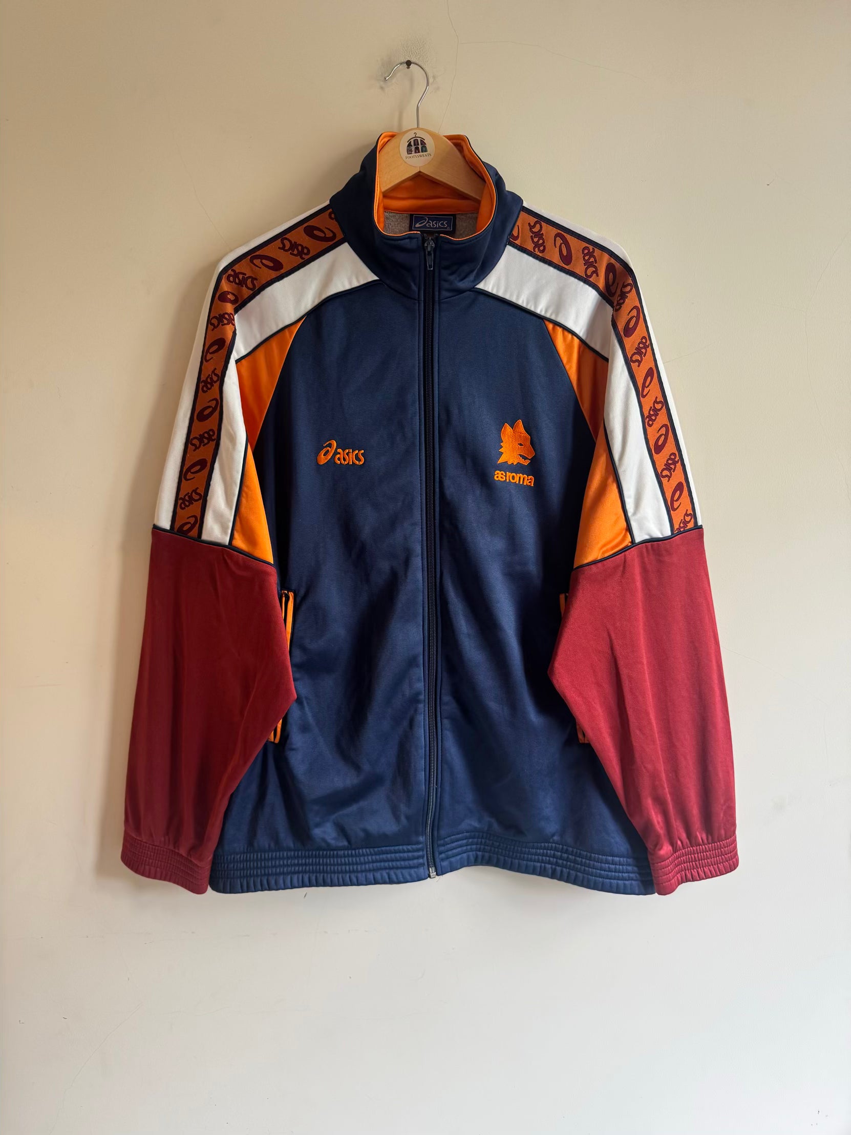 AS Roma 🇮🇹 1994-95 ASICS Jacket