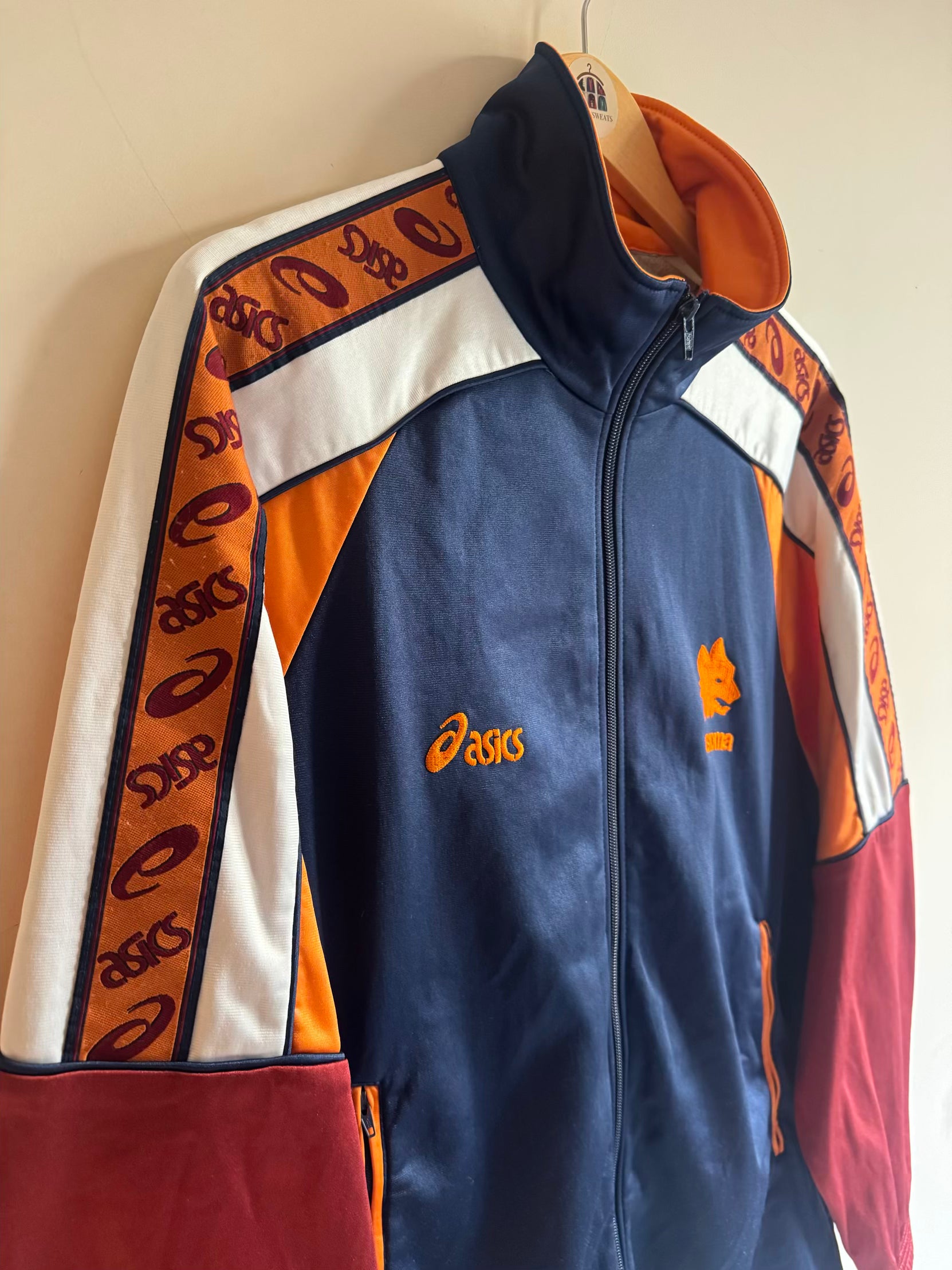 AS Roma 🇮🇹 1994-95 ASICS Jacket