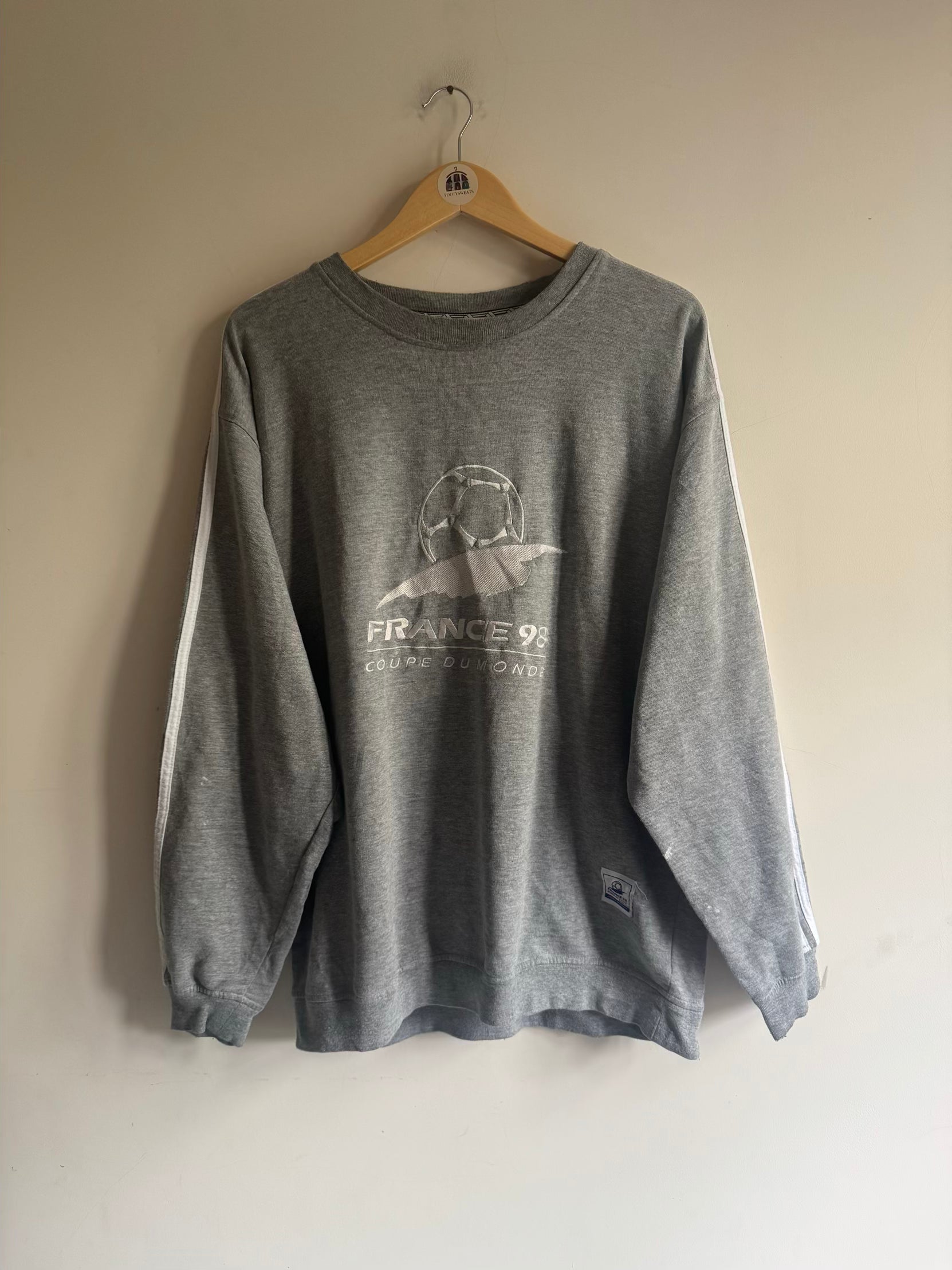 France 98 🇫🇷 Official Adidas Sweatshirt