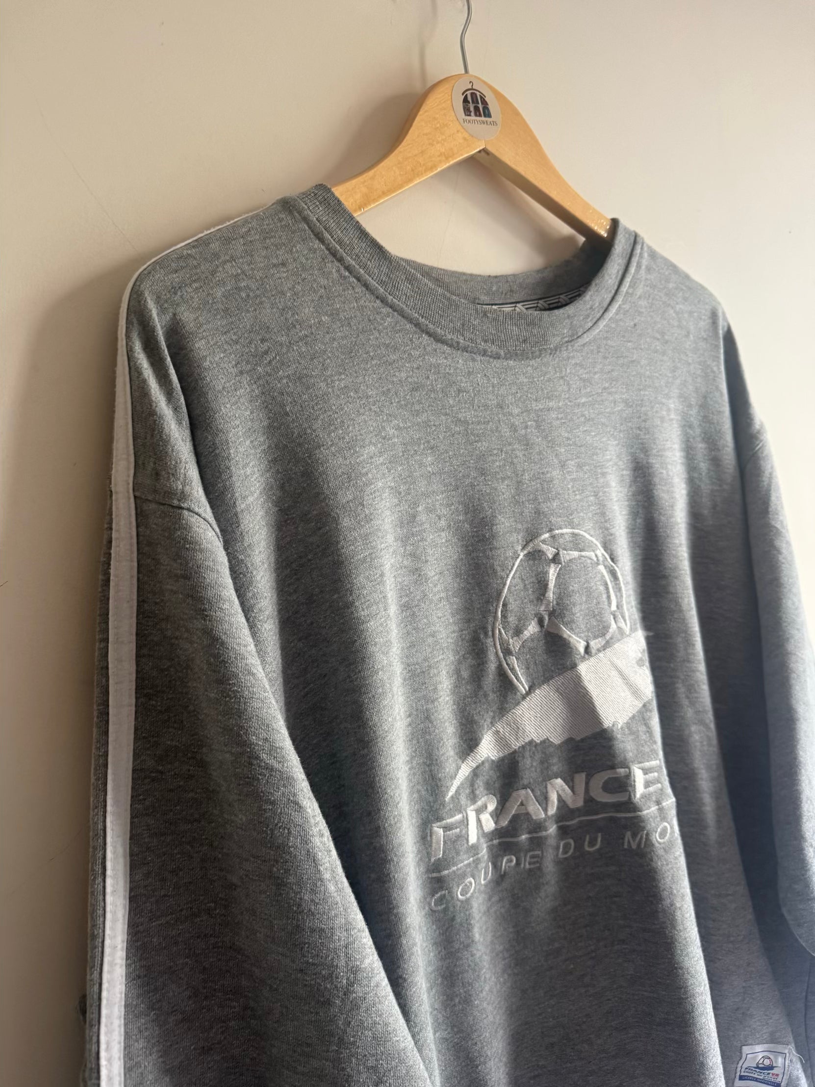 France 98 🇫🇷 Official Adidas Sweatshirt