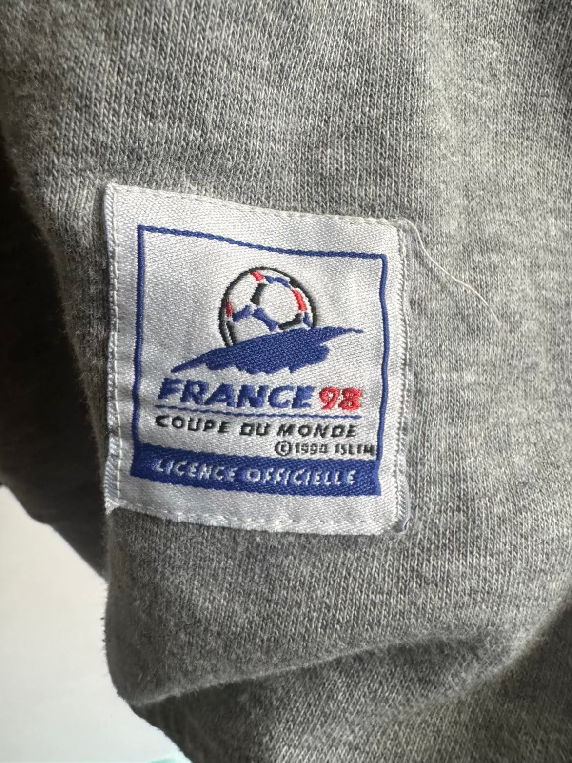 France 98 🇫🇷 Official Adidas Sweatshirt