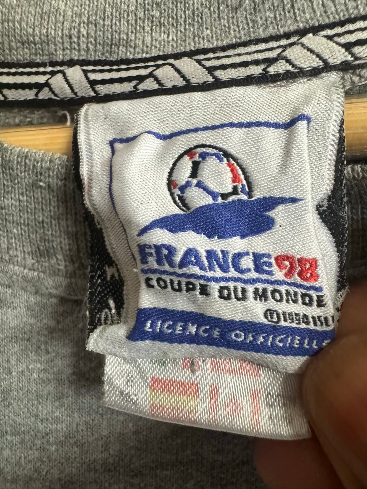 France 98 🇫🇷 Official Adidas Sweatshirt