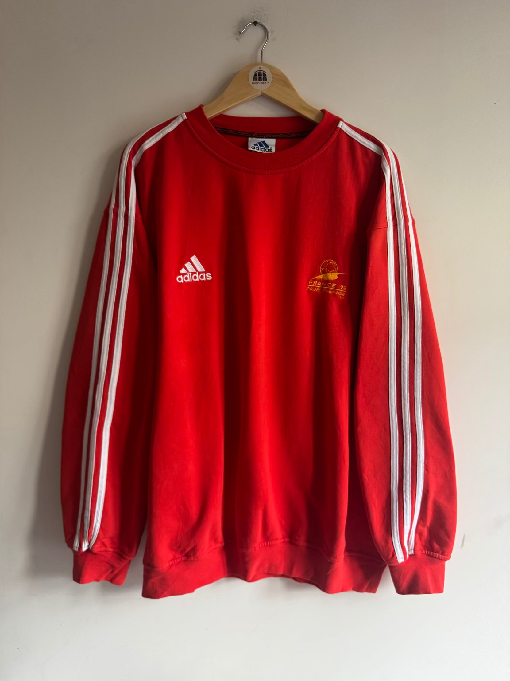 France 98 🇫🇷 Official Adidas Sweatshirt
