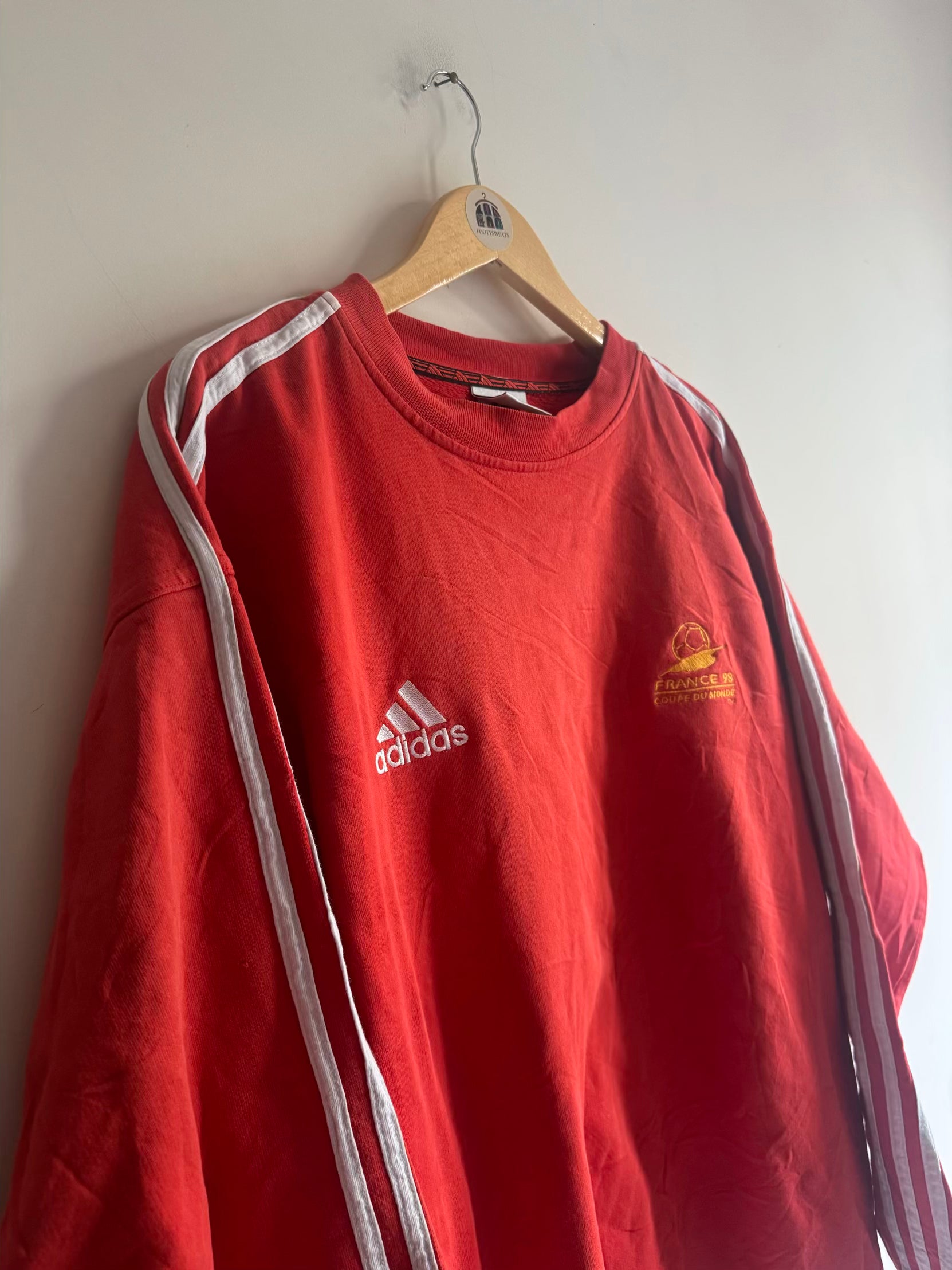 France 98 🇫🇷 Official Adidas Sweatshirt