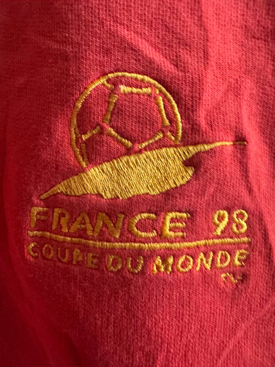 France 98 🇫🇷 Official Adidas Sweatshirt