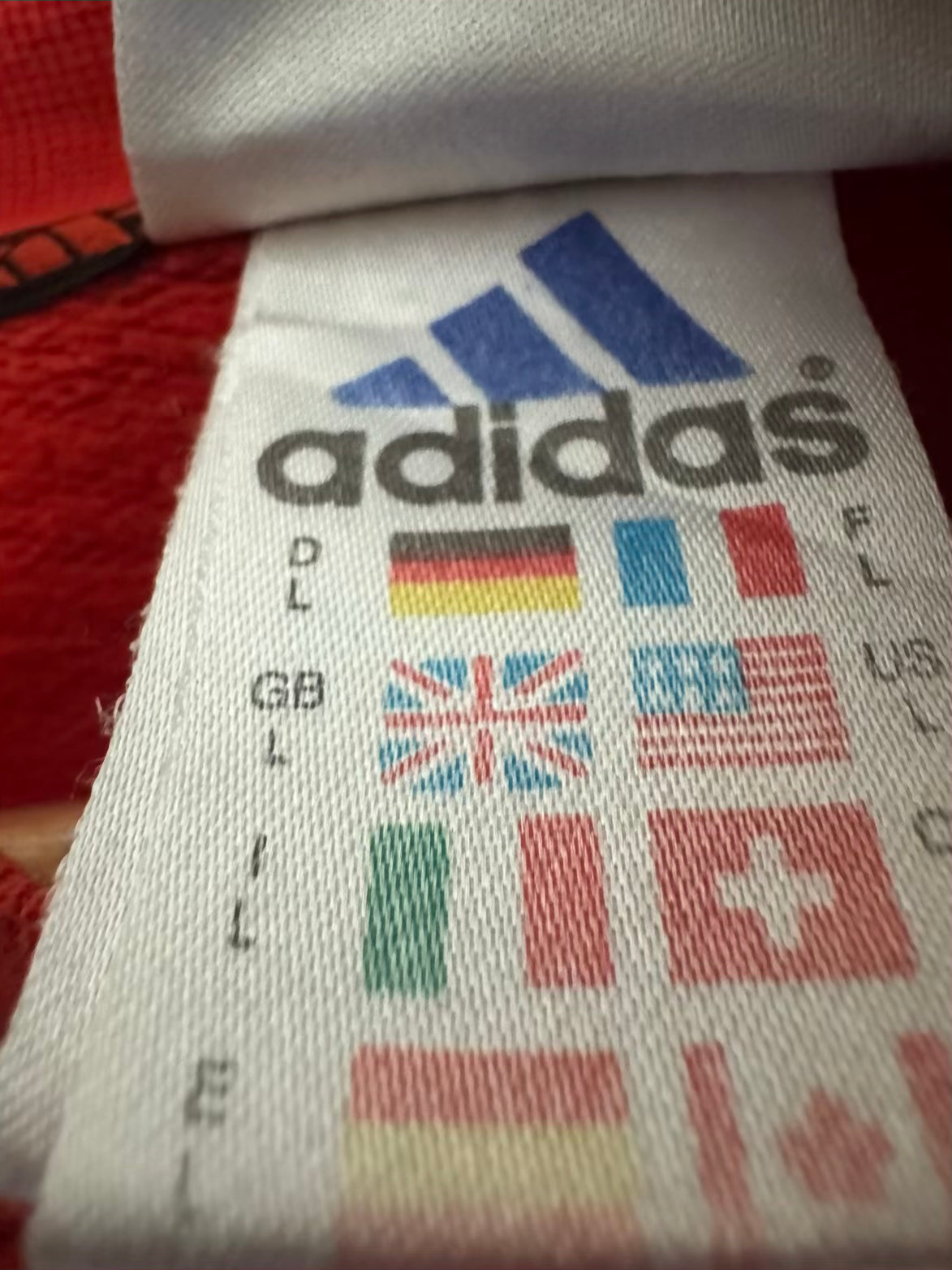 France 98 🇫🇷 Official Adidas Sweatshirt