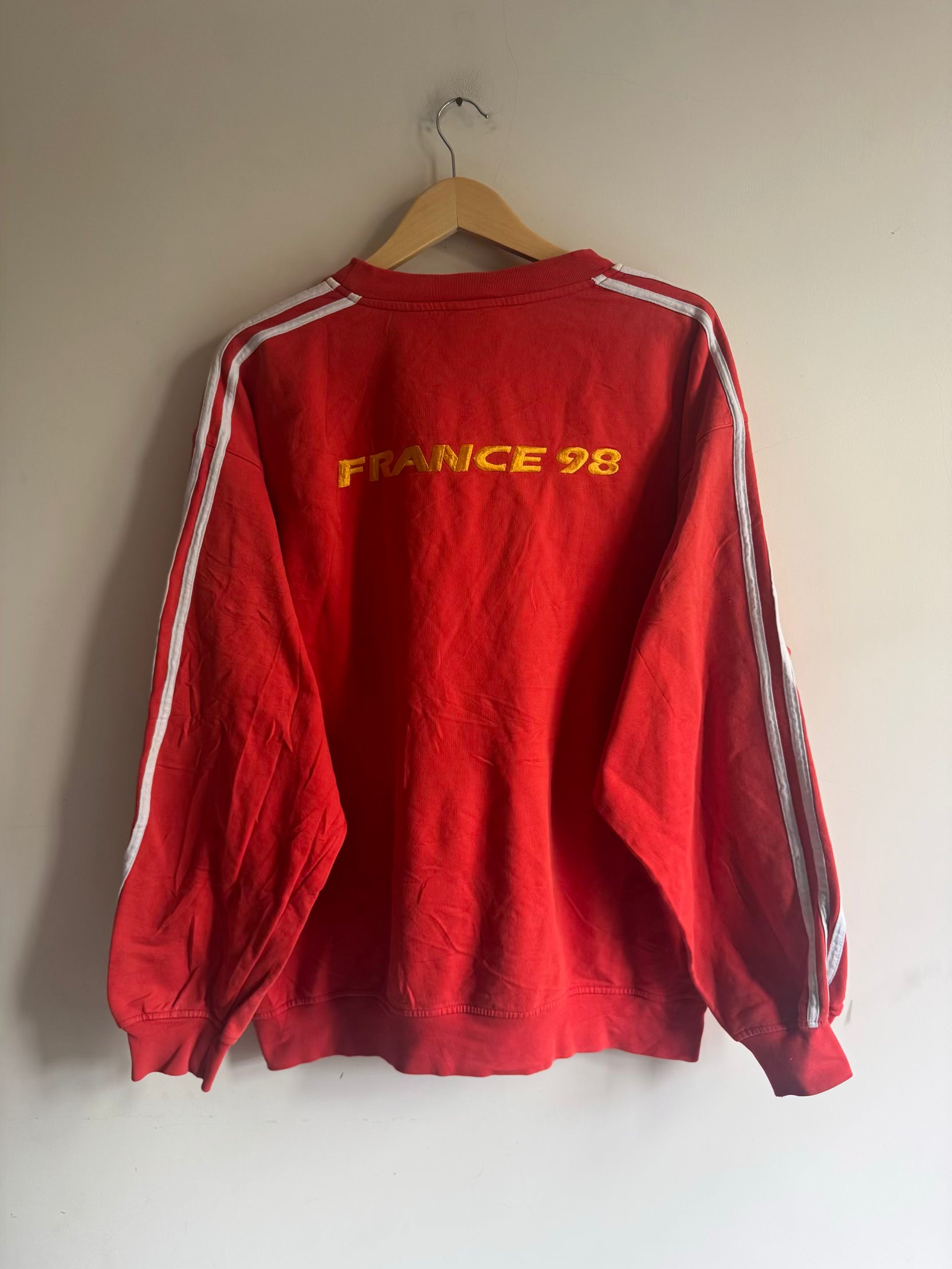 France 98 🇫🇷 Official Adidas Sweatshirt