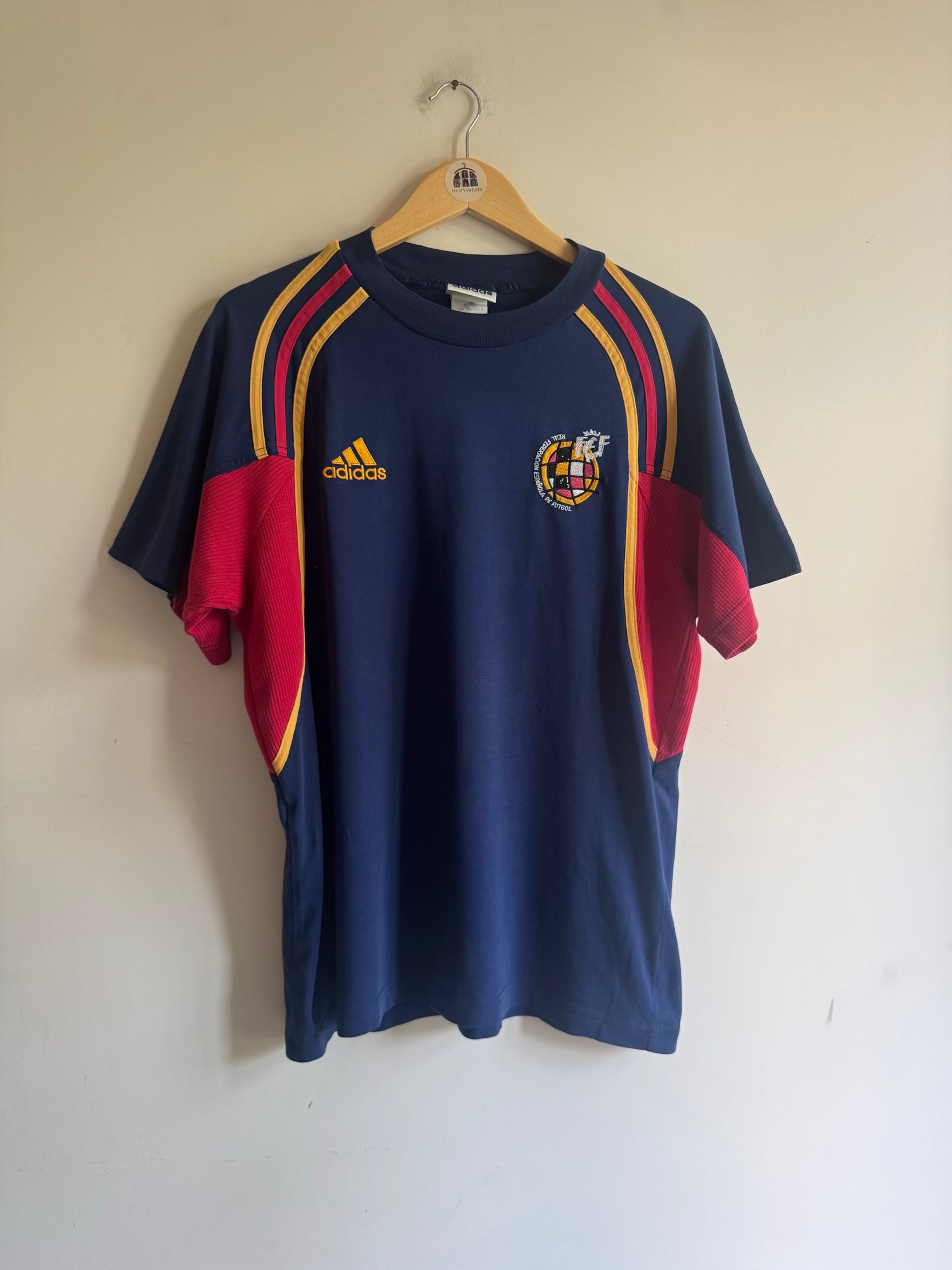 Spain 🇪🇸 2000-01 Adidas Training Tee