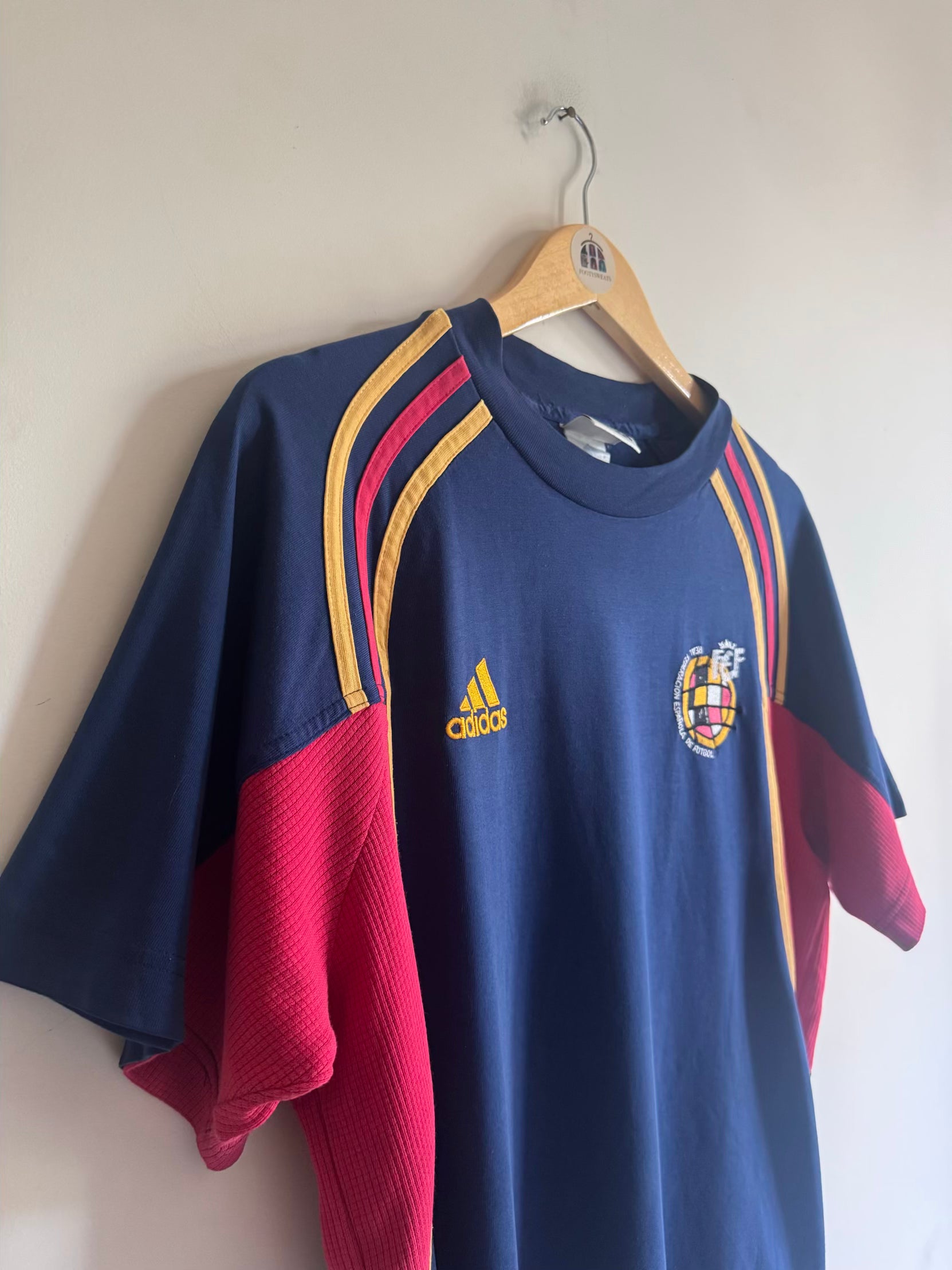 Spain 🇪🇸 2000-01 Adidas Training Tee