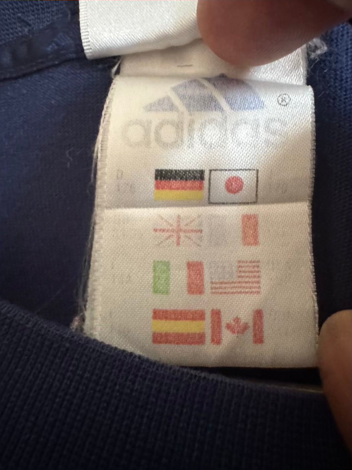 Spain 🇪🇸 2000-01 Adidas Training Tee