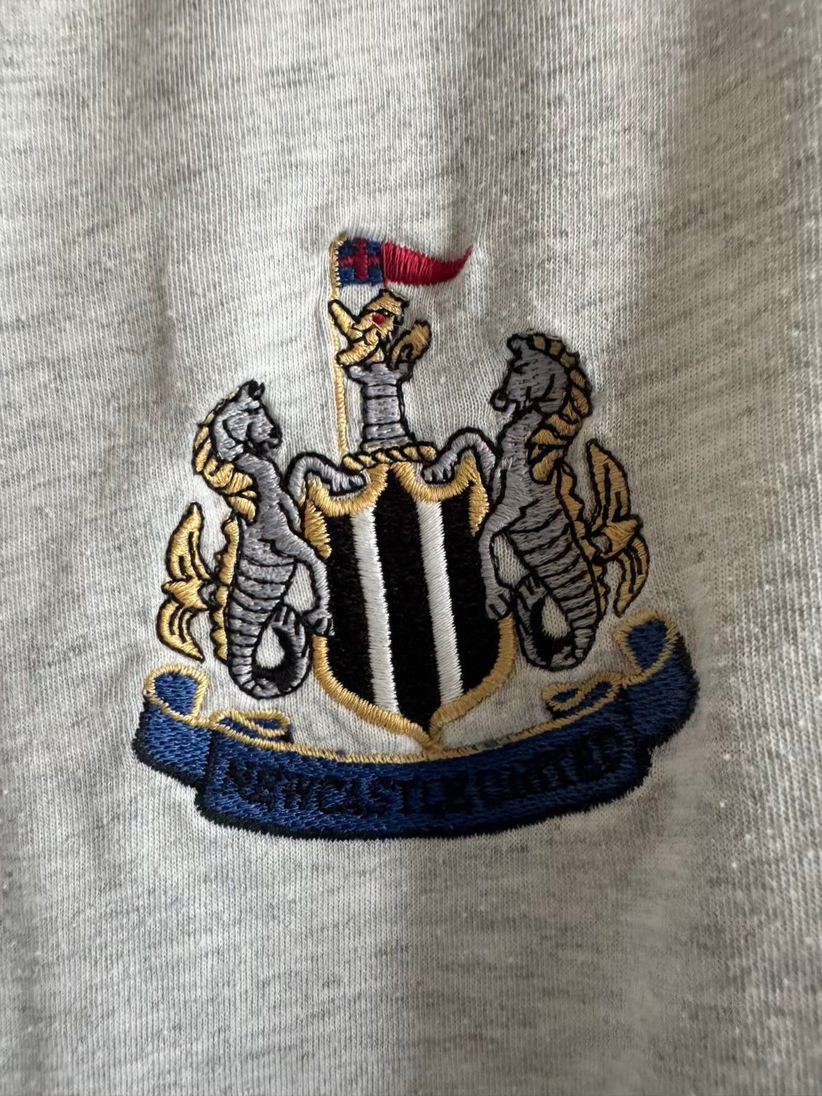 Newcastle United 🏴󠁧󠁢󠁥󠁮󠁧󠁿 1995-96 Adidas Training Tee