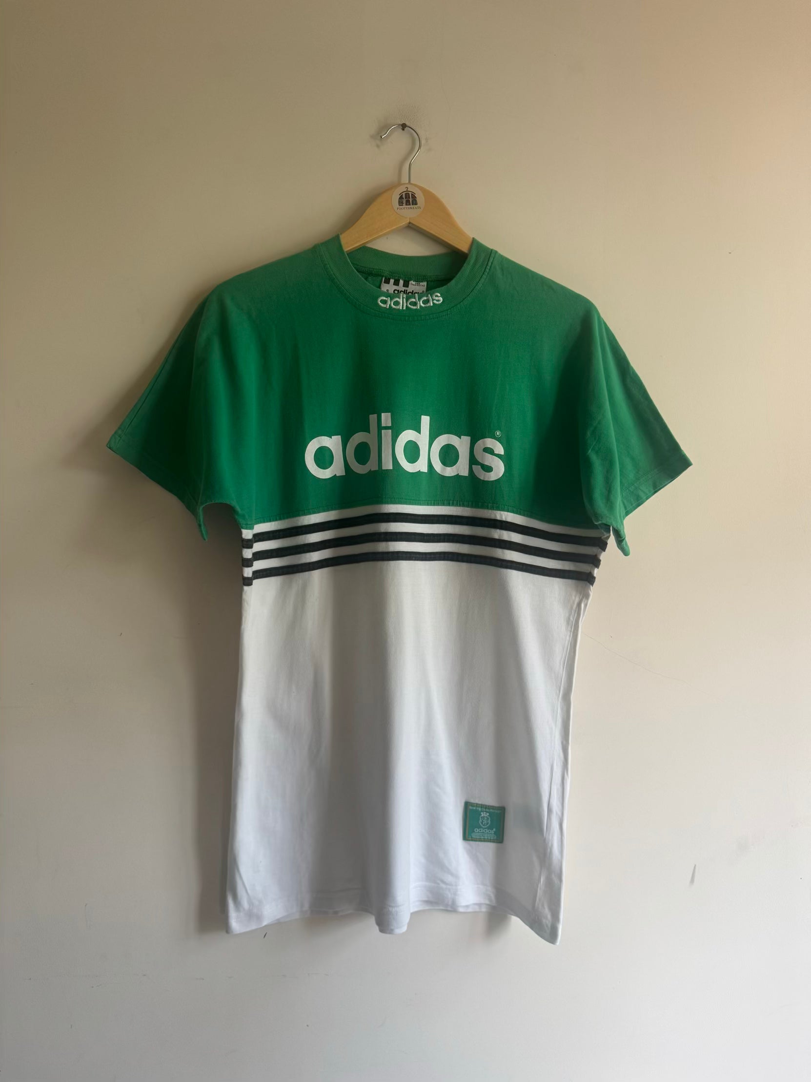 Sporting Lisbon 🇵🇹 1995-96 Adidas Training Tee