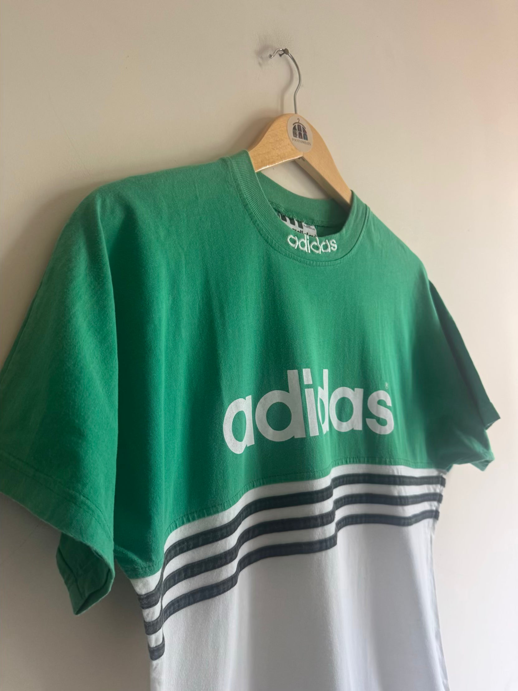 Sporting Lisbon 🇵🇹 1995-96 Adidas Training Tee