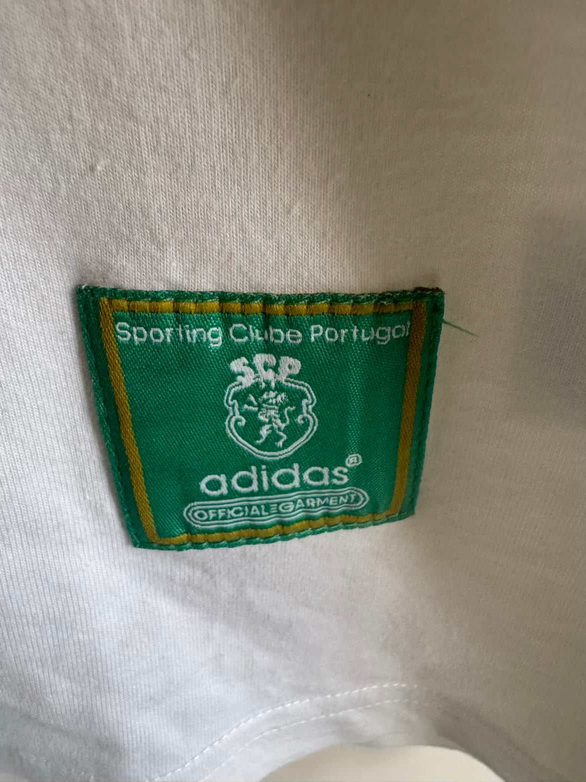 Sporting Lisbon 🇵🇹 1995-96 Adidas Training Tee