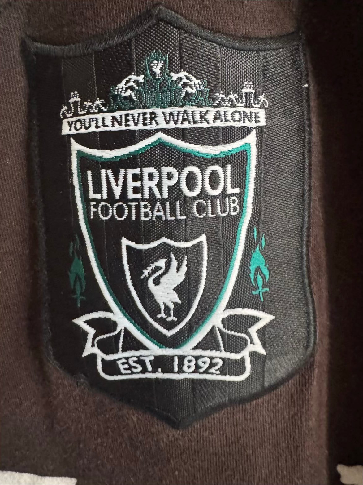 Liverpool 🏴󠁧󠁢󠁥󠁮󠁧󠁿 1995-96 Adidas Training Tee (original)