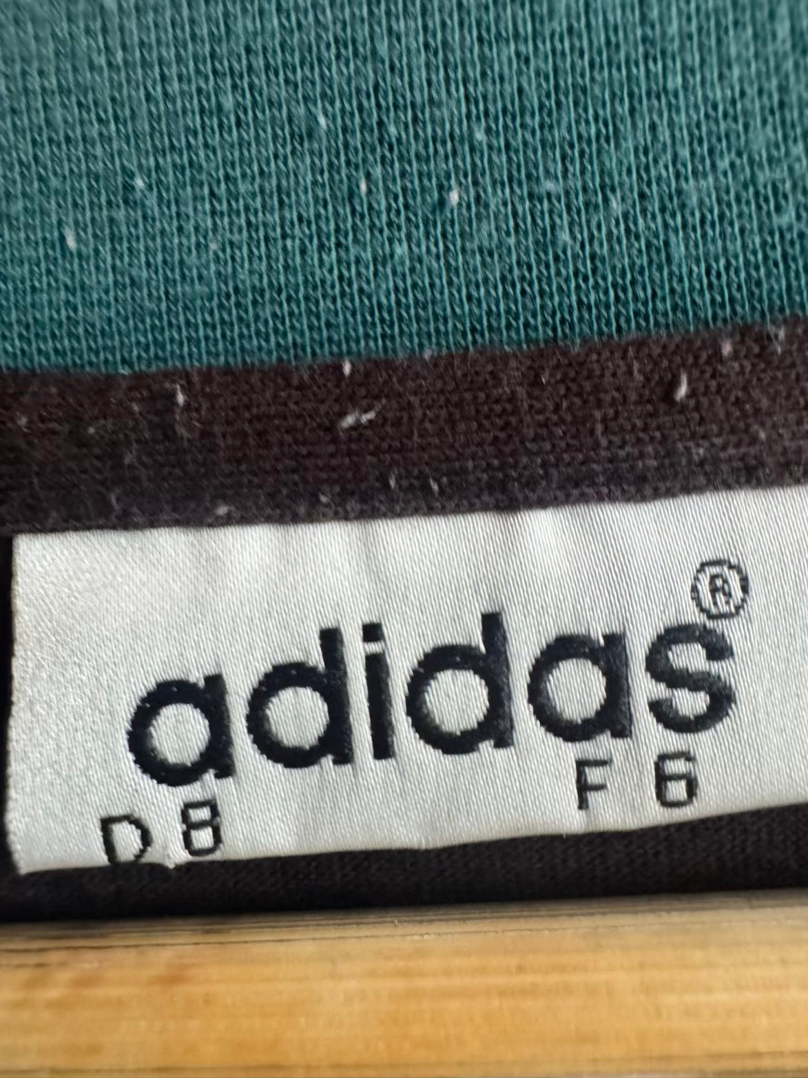Liverpool 🏴󠁧󠁢󠁥󠁮󠁧󠁿 1995-96 Adidas Training Tee (original)