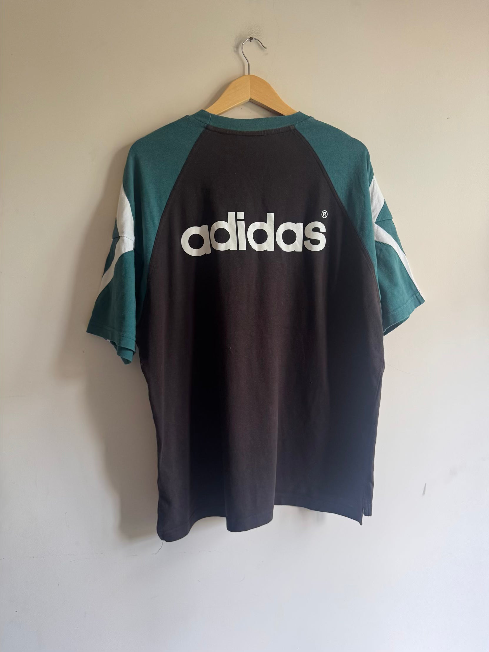 Liverpool 🏴󠁧󠁢󠁥󠁮󠁧󠁿 1995-96 Adidas Training Tee (original)