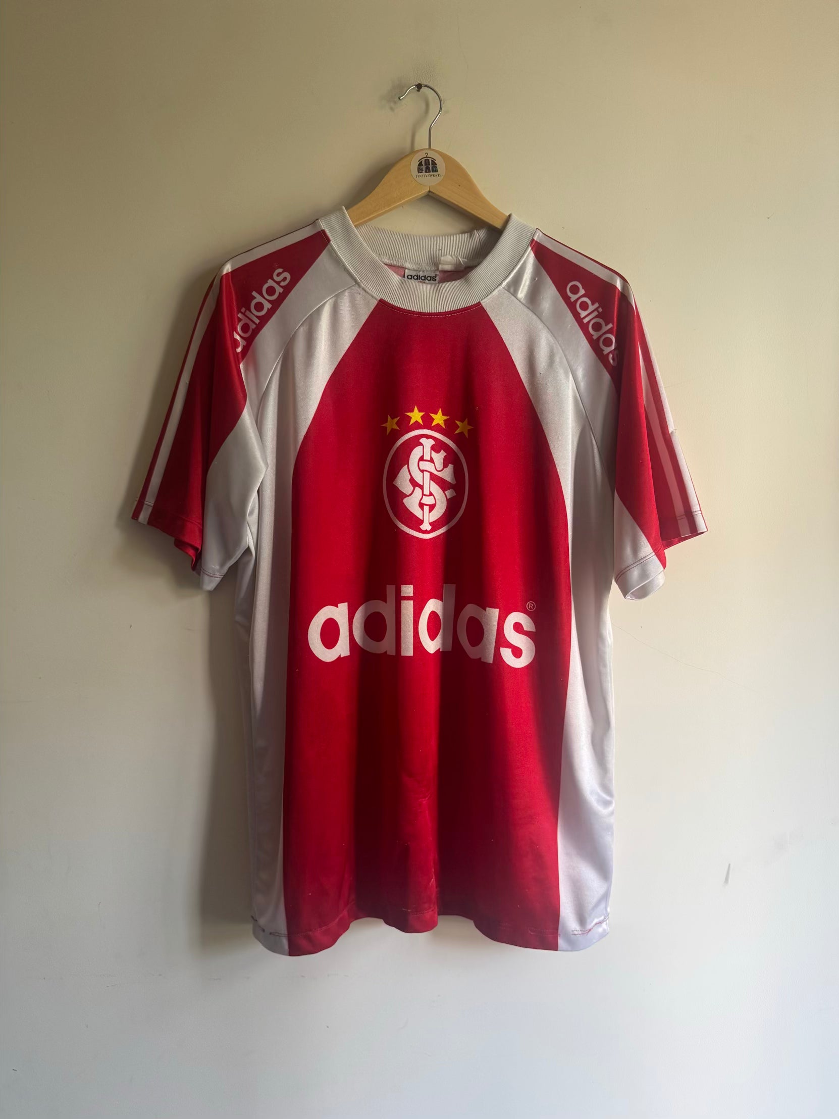 Internacional 🇧🇷 1997-98 Adidas Training Tee
