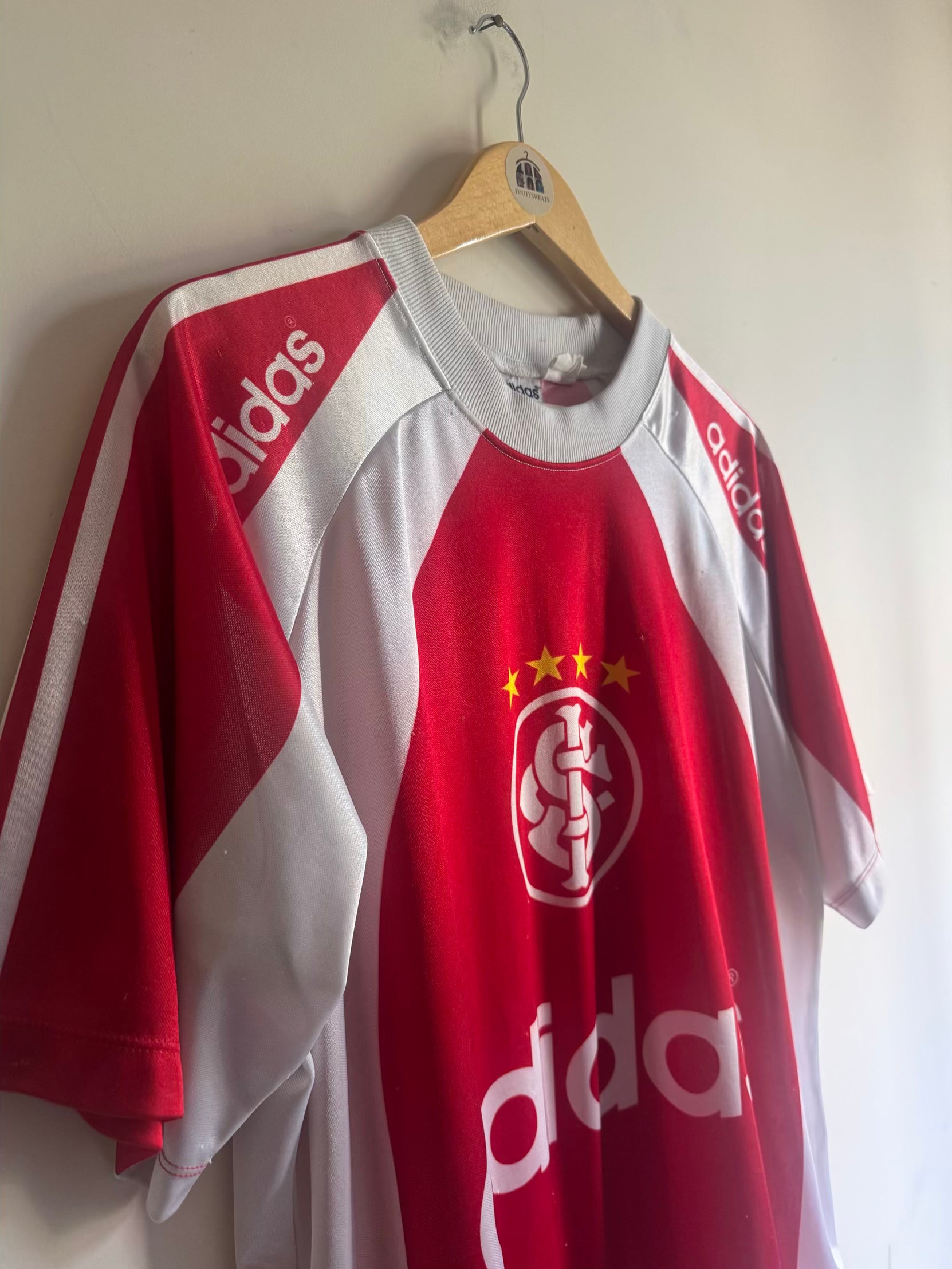 Internacional 🇧🇷 1997-98 Adidas Training Tee