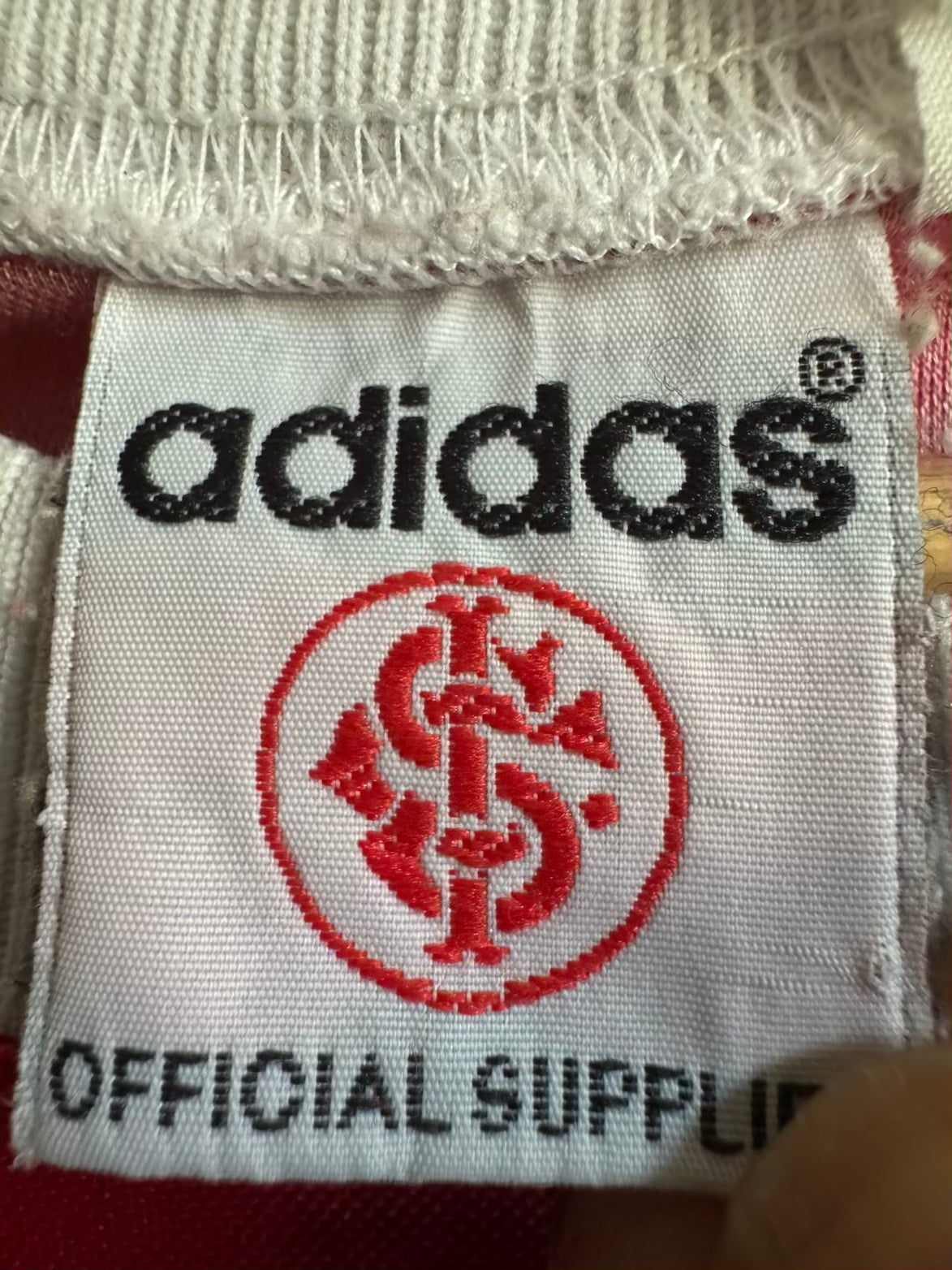 Internacional 🇧🇷 1997-98 Adidas Training Tee
